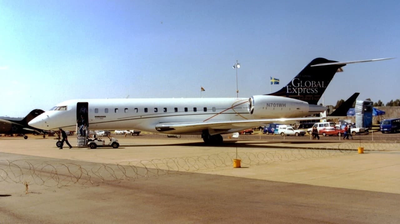 N701WH — Bombardier