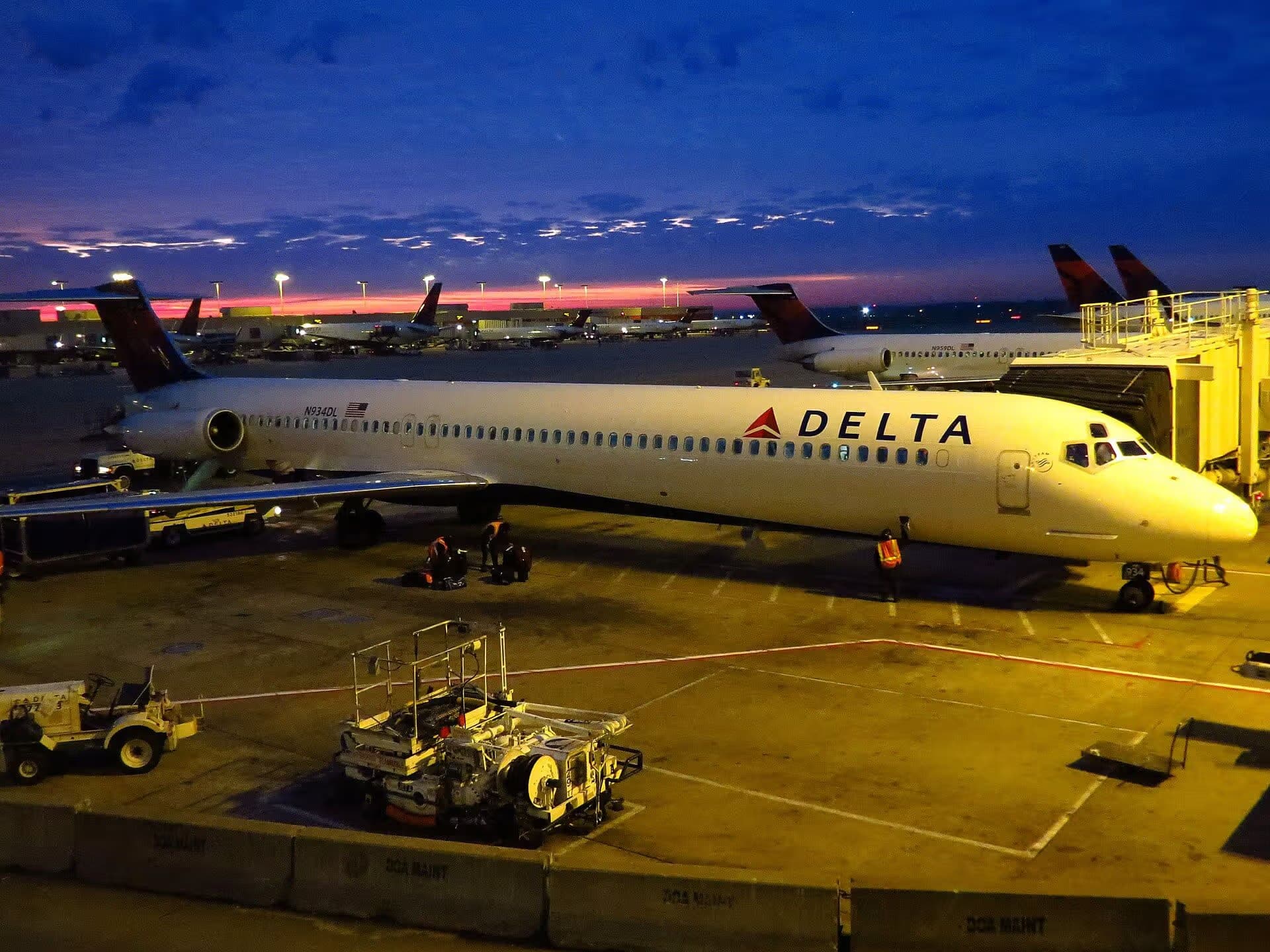 N934DL — Aircraft