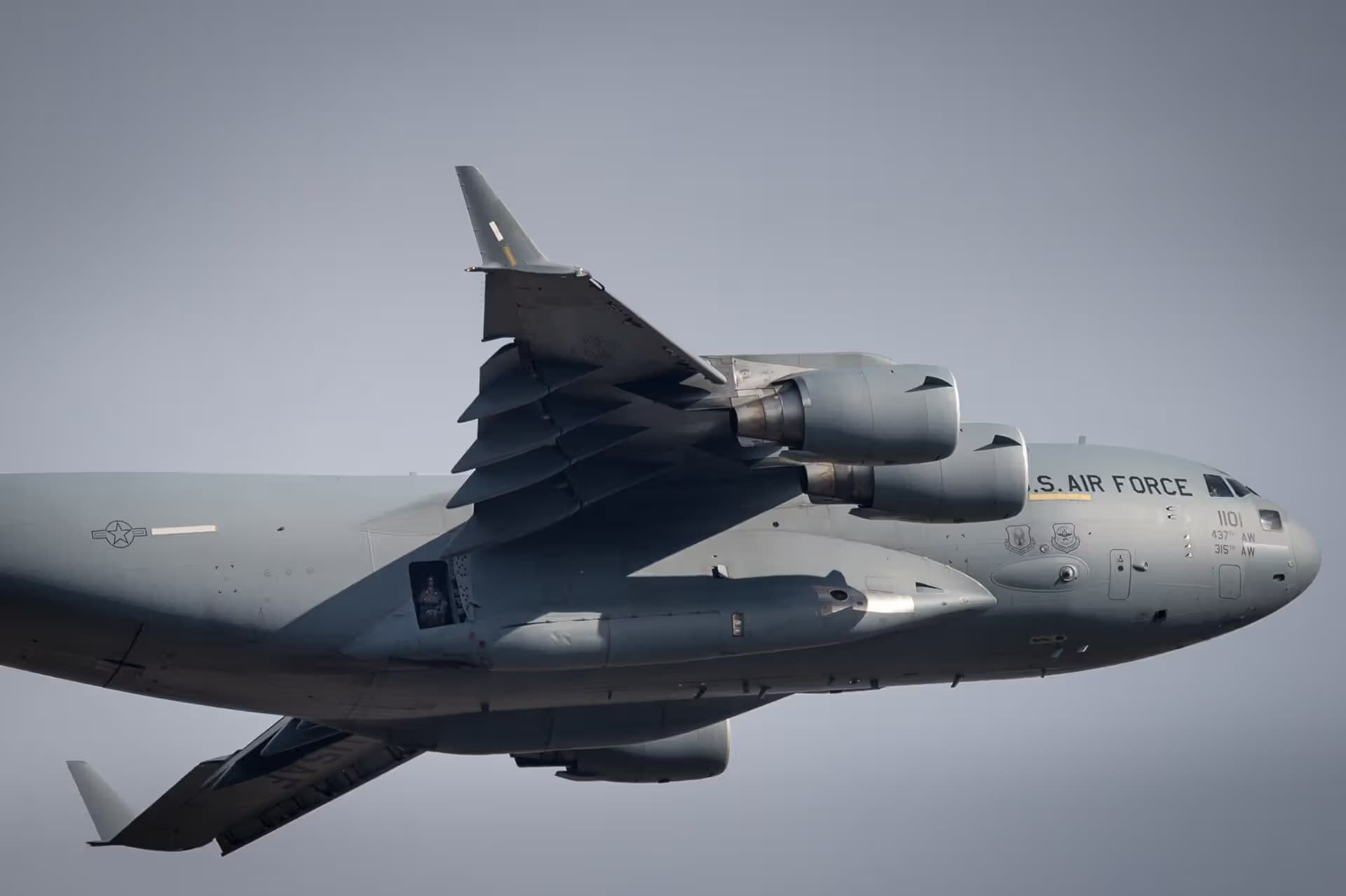 Unidentified — Boeing