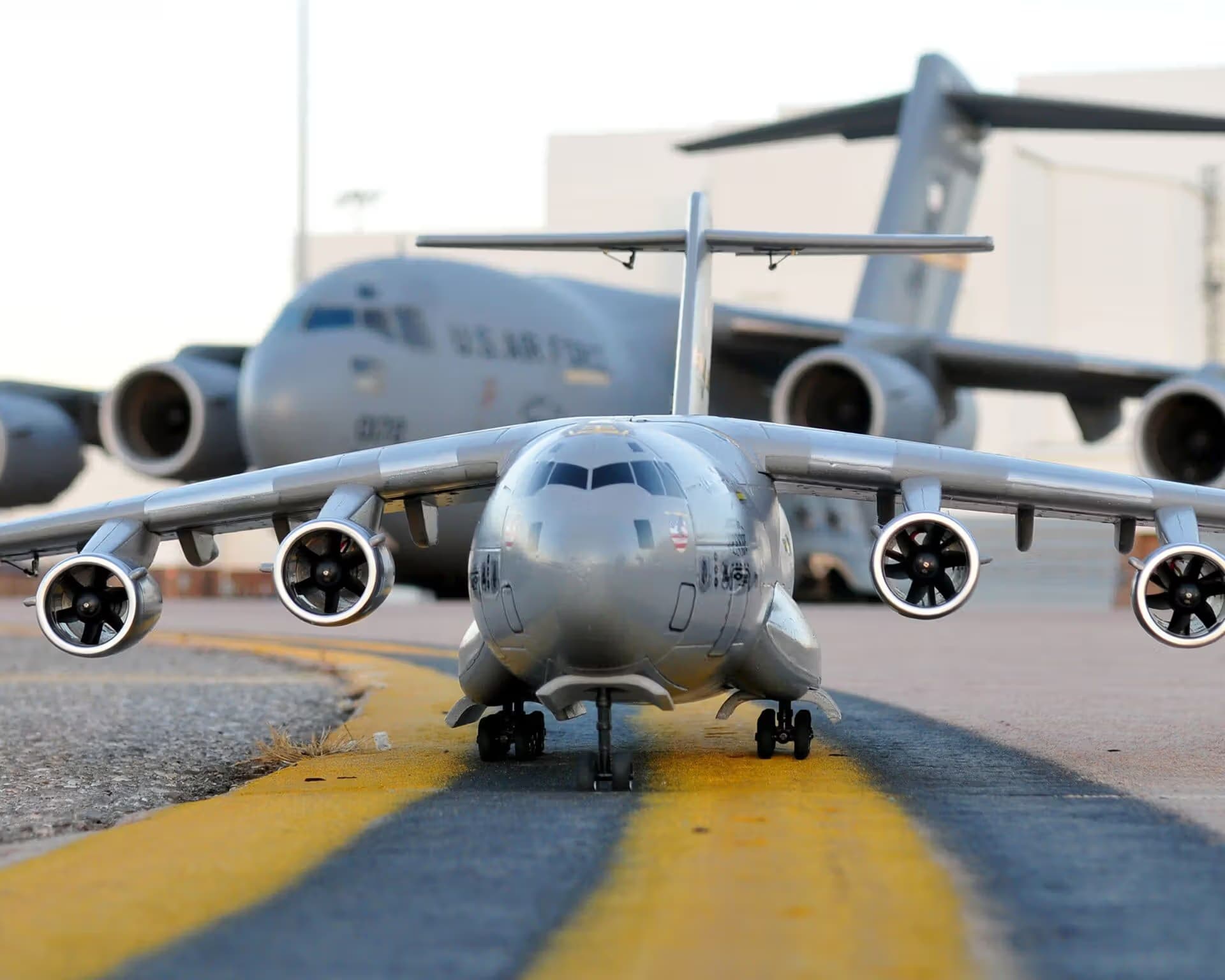 Unidentified — Aircraft