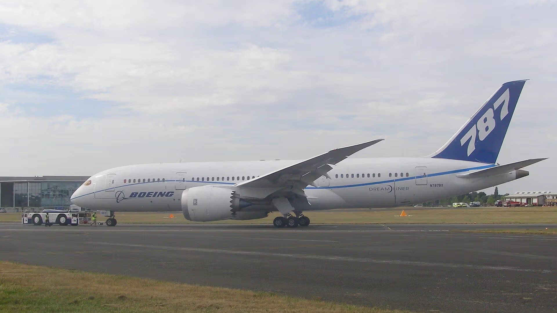 N787BX — Boeing