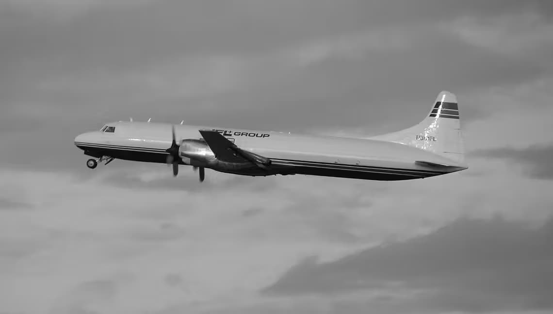 N361FL — Twin-engine aircraft