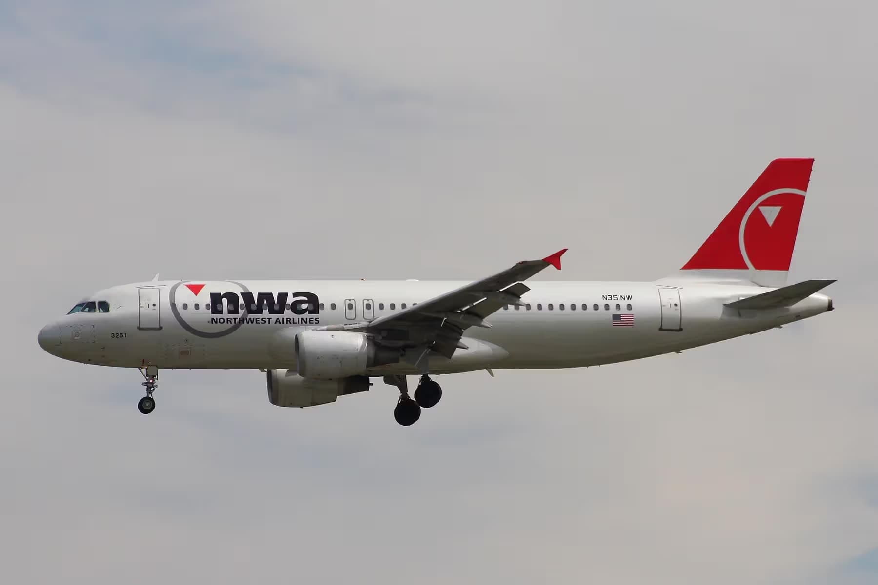 N351NW — Airbus