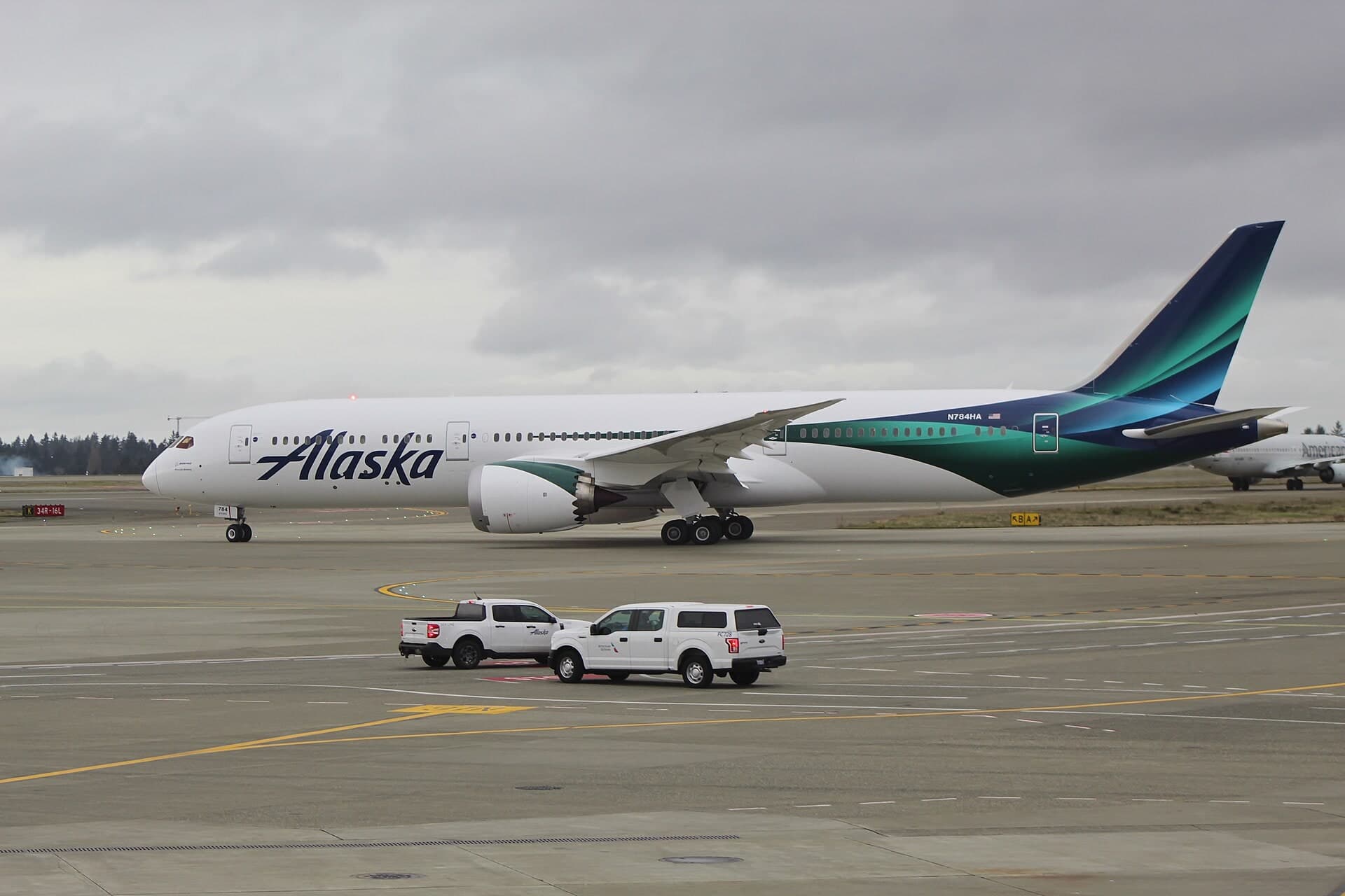 N784HA — Boeing