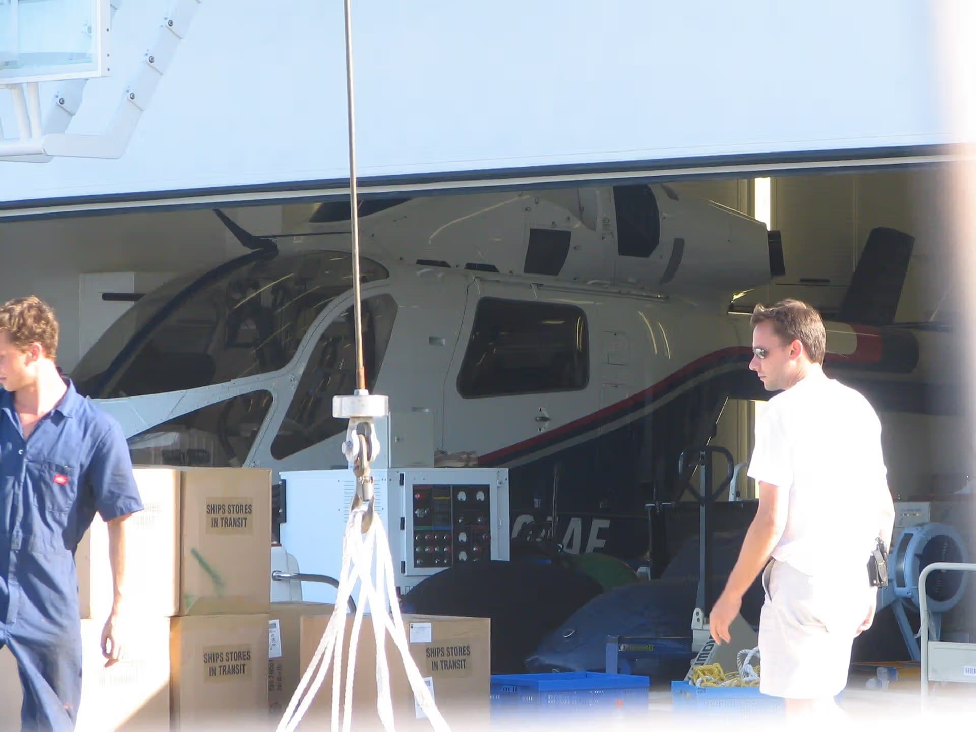 N904AF — Helicopter