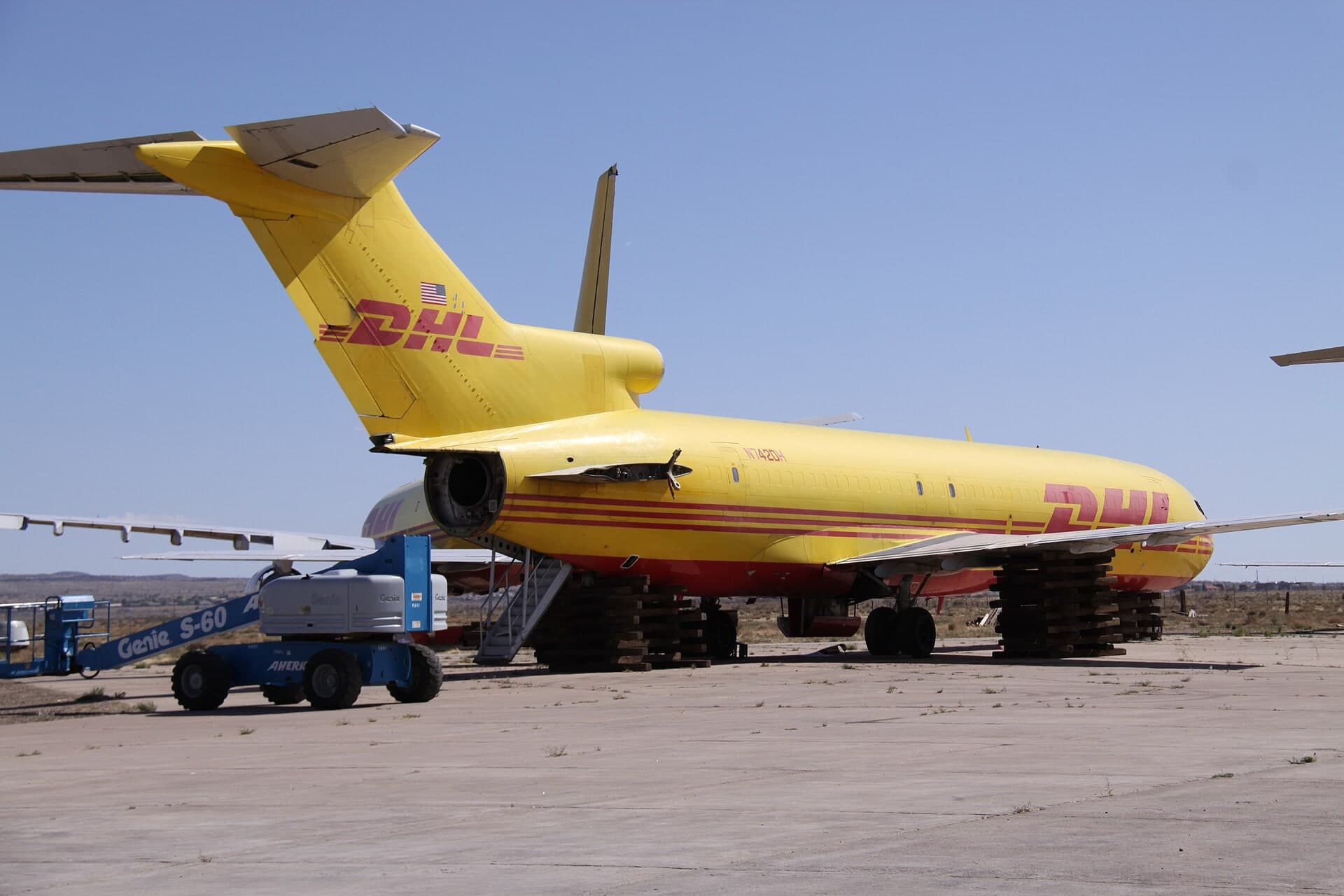 N742DH — Boeing