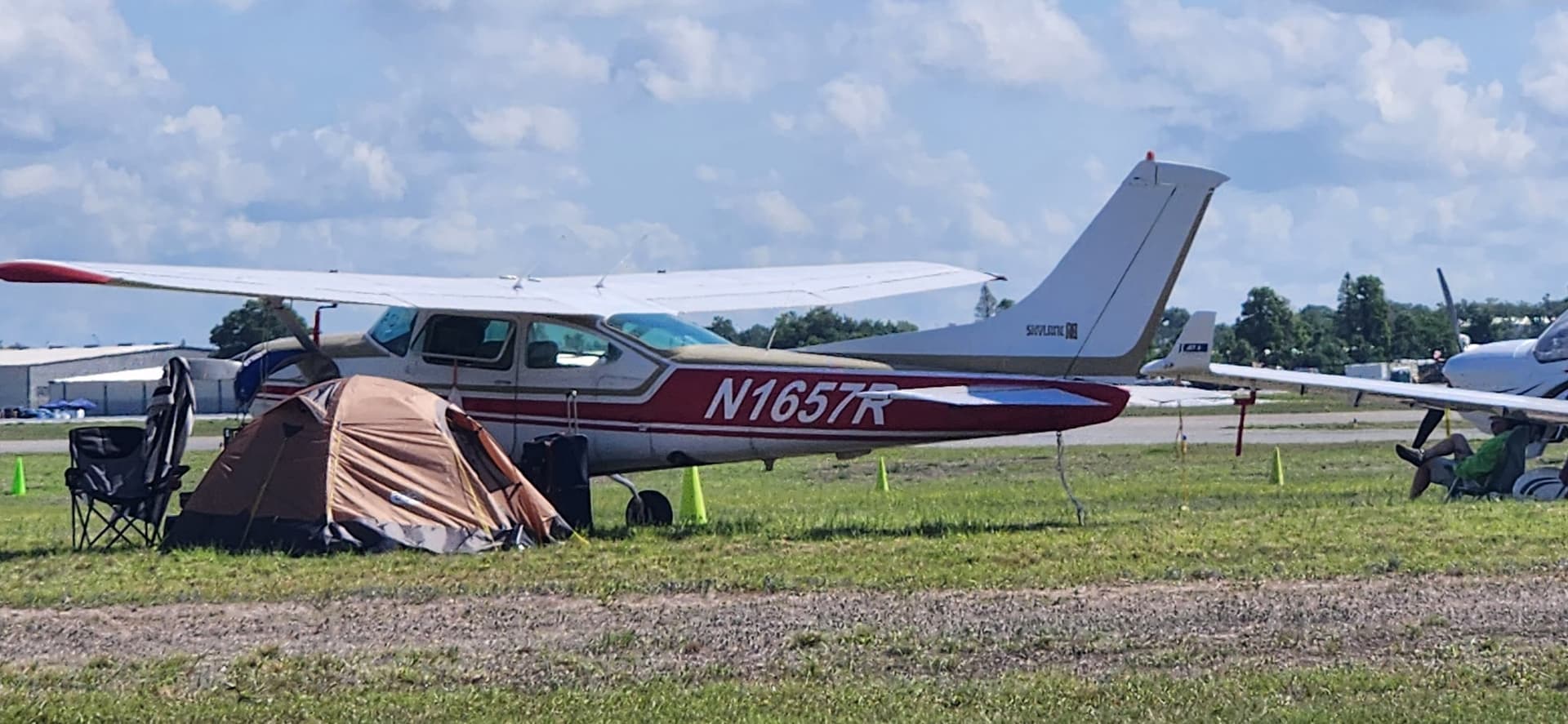 N1657R — Cessna R182 at Lakeland Linder Intl