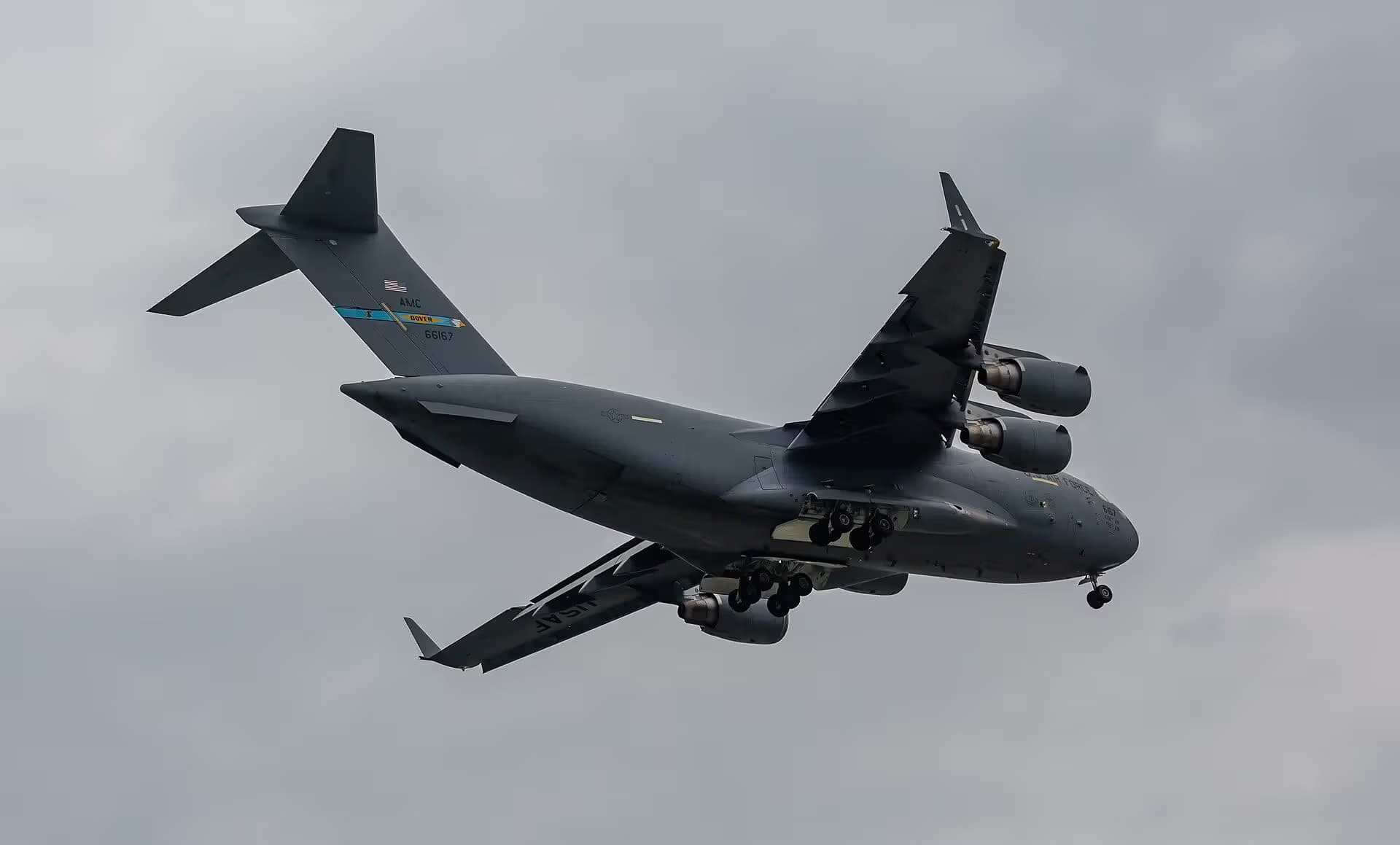 Unidentified — Aircraft