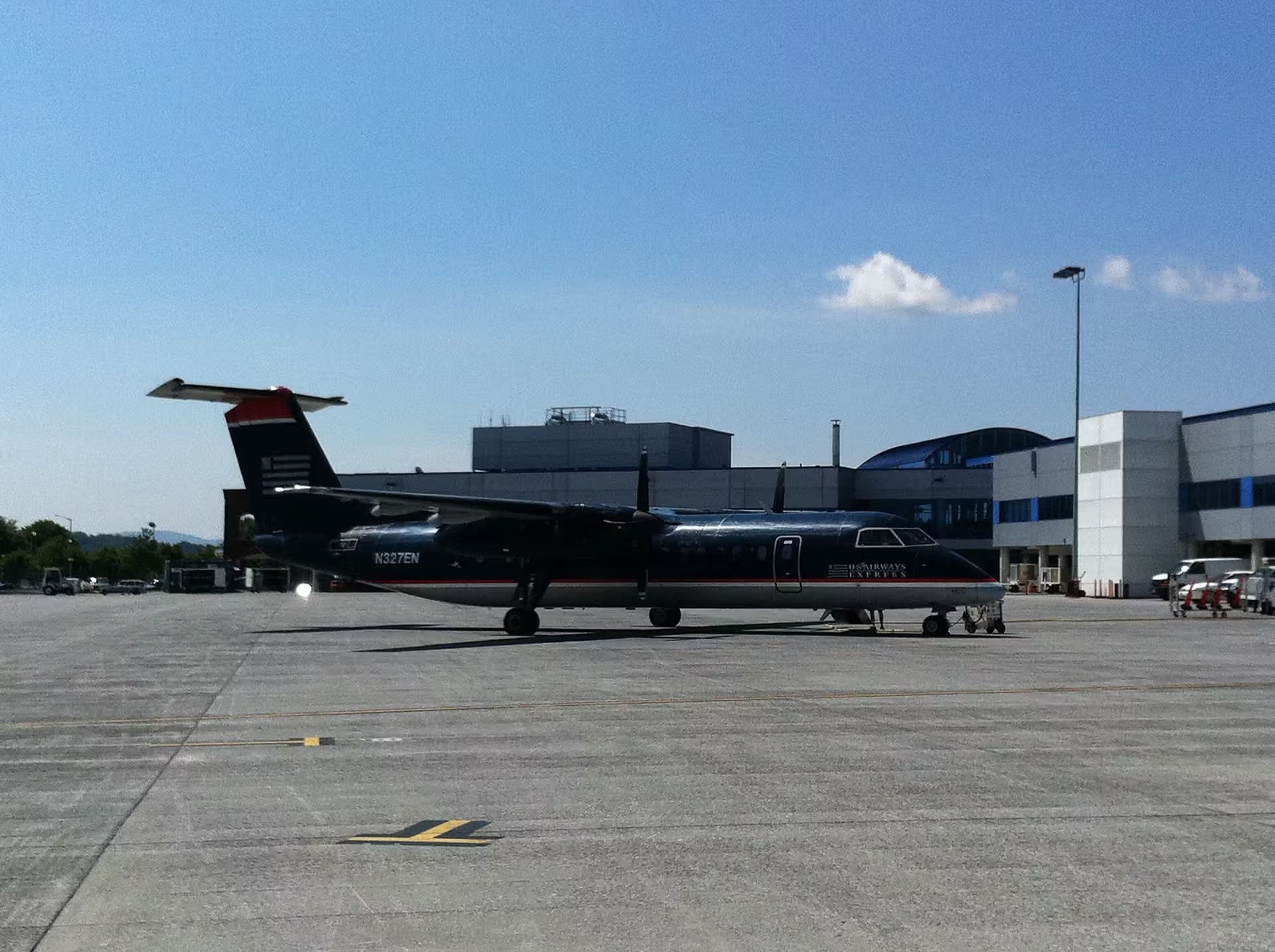 N327EN — Bombardier