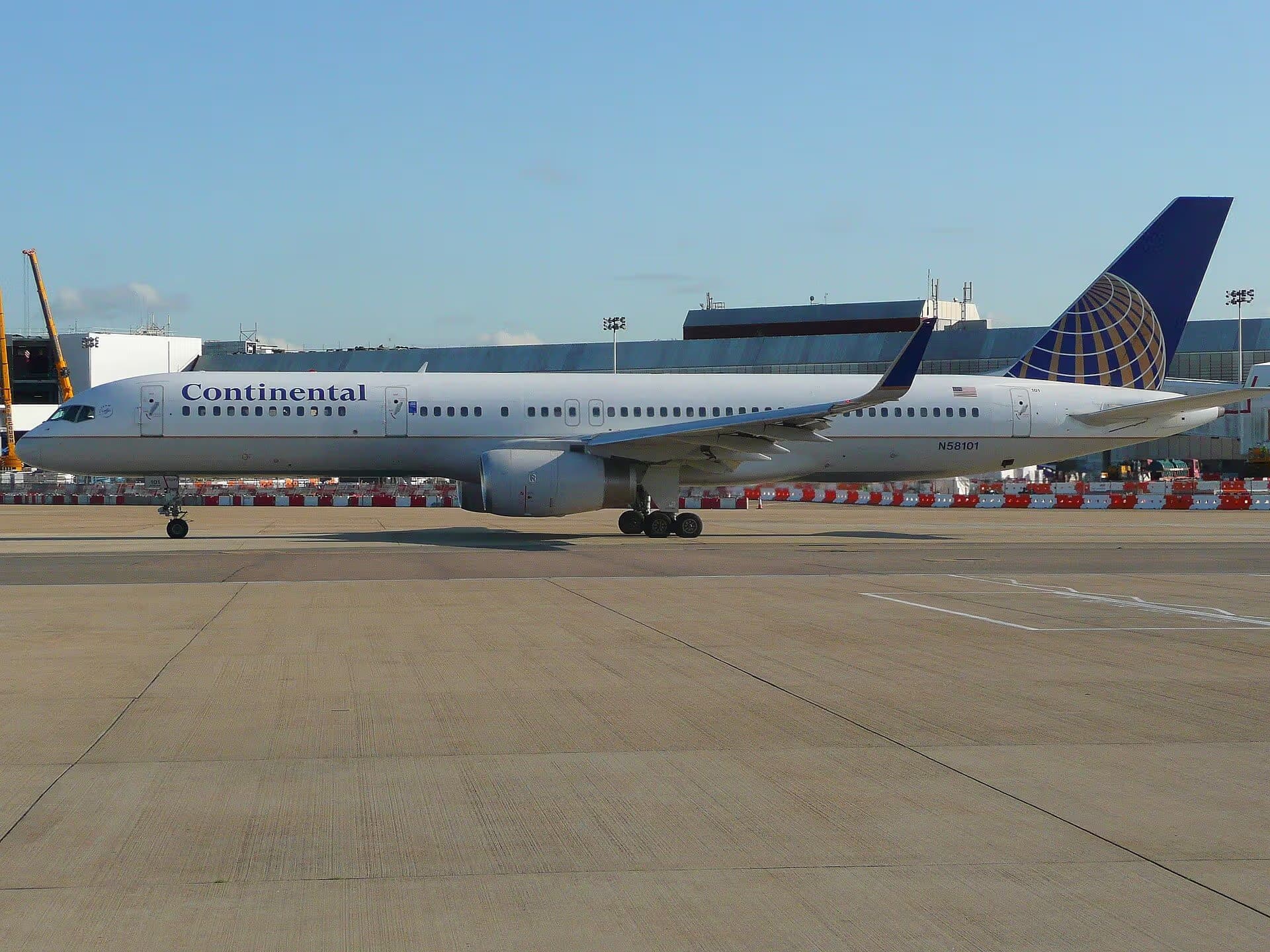 N58101 — Boeing
