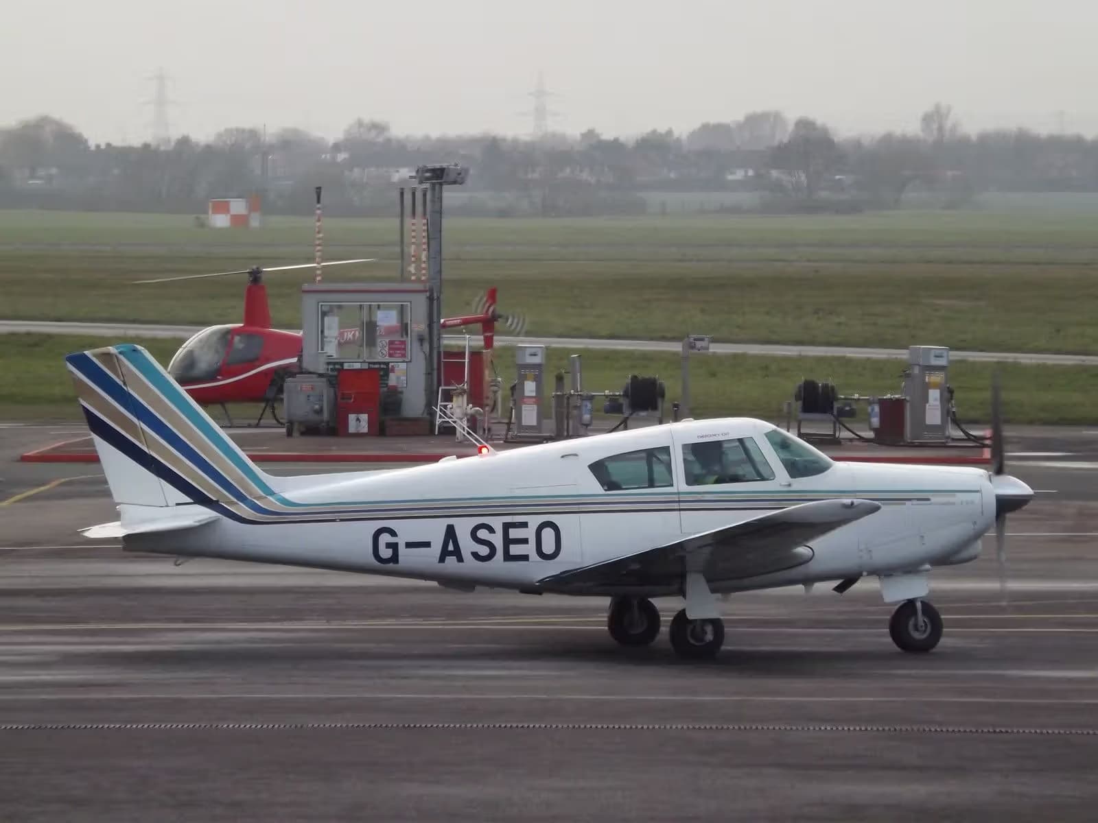 G-ASEO — Helicopter