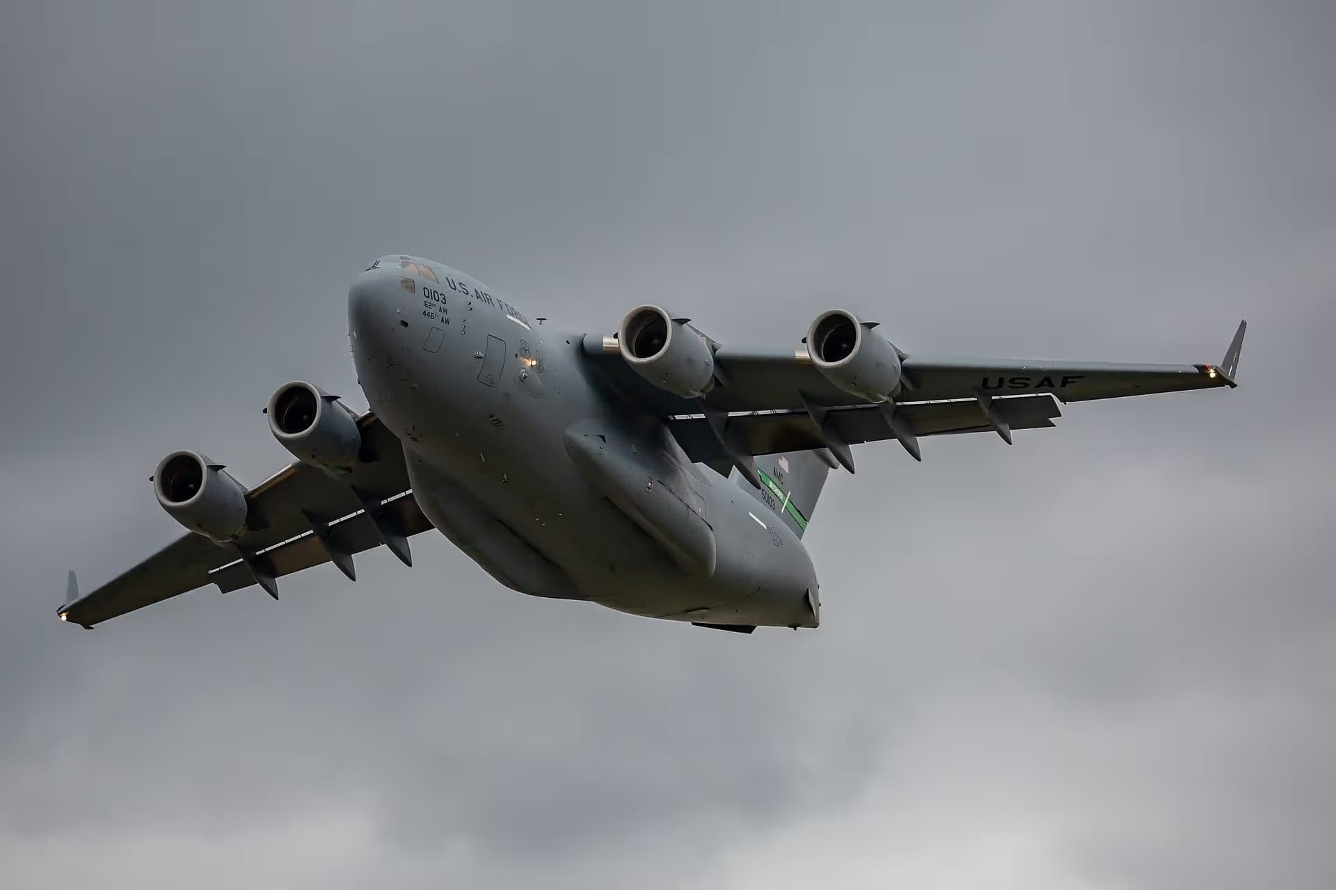 Unidentified — Aircraft