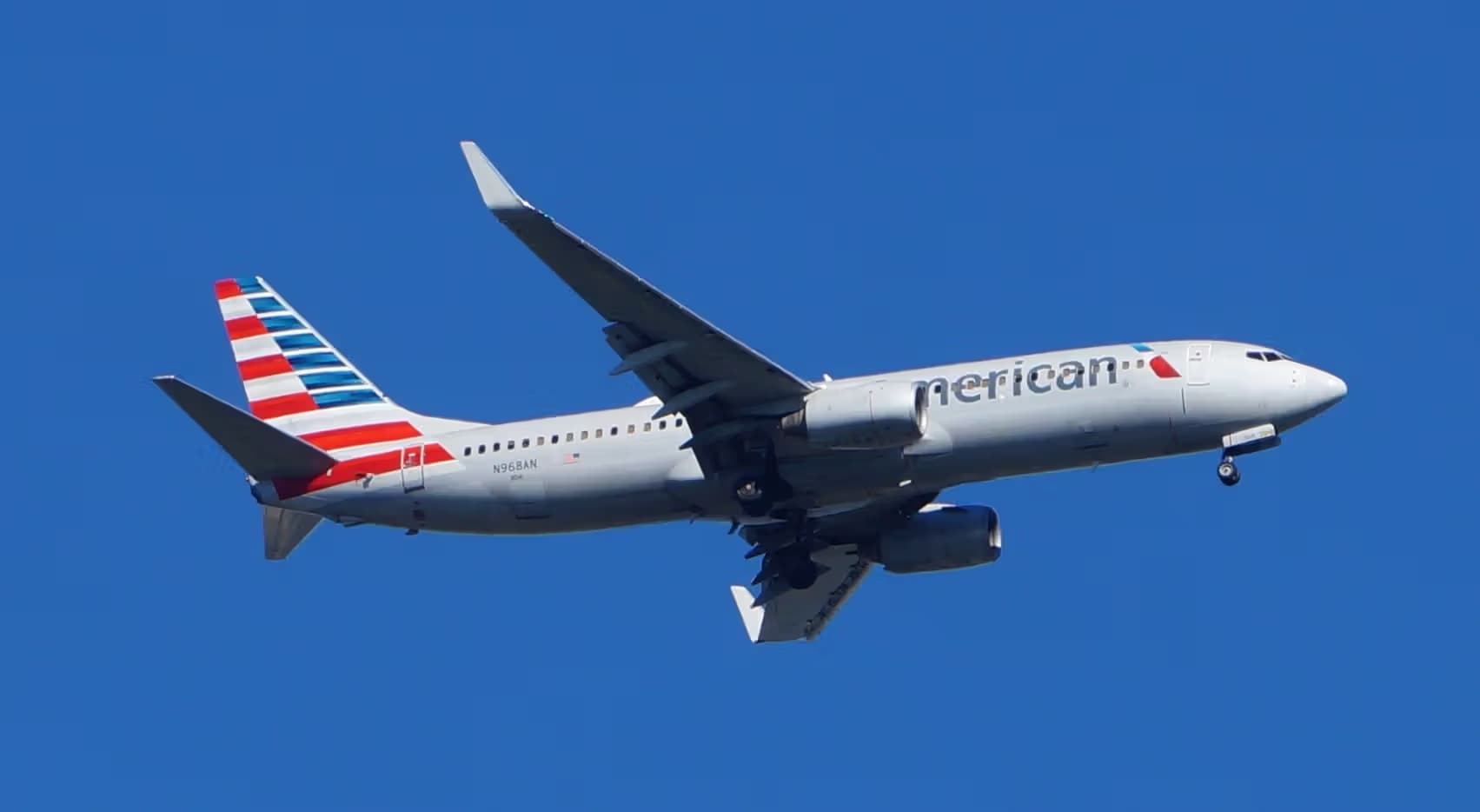 N968AN — Boeing