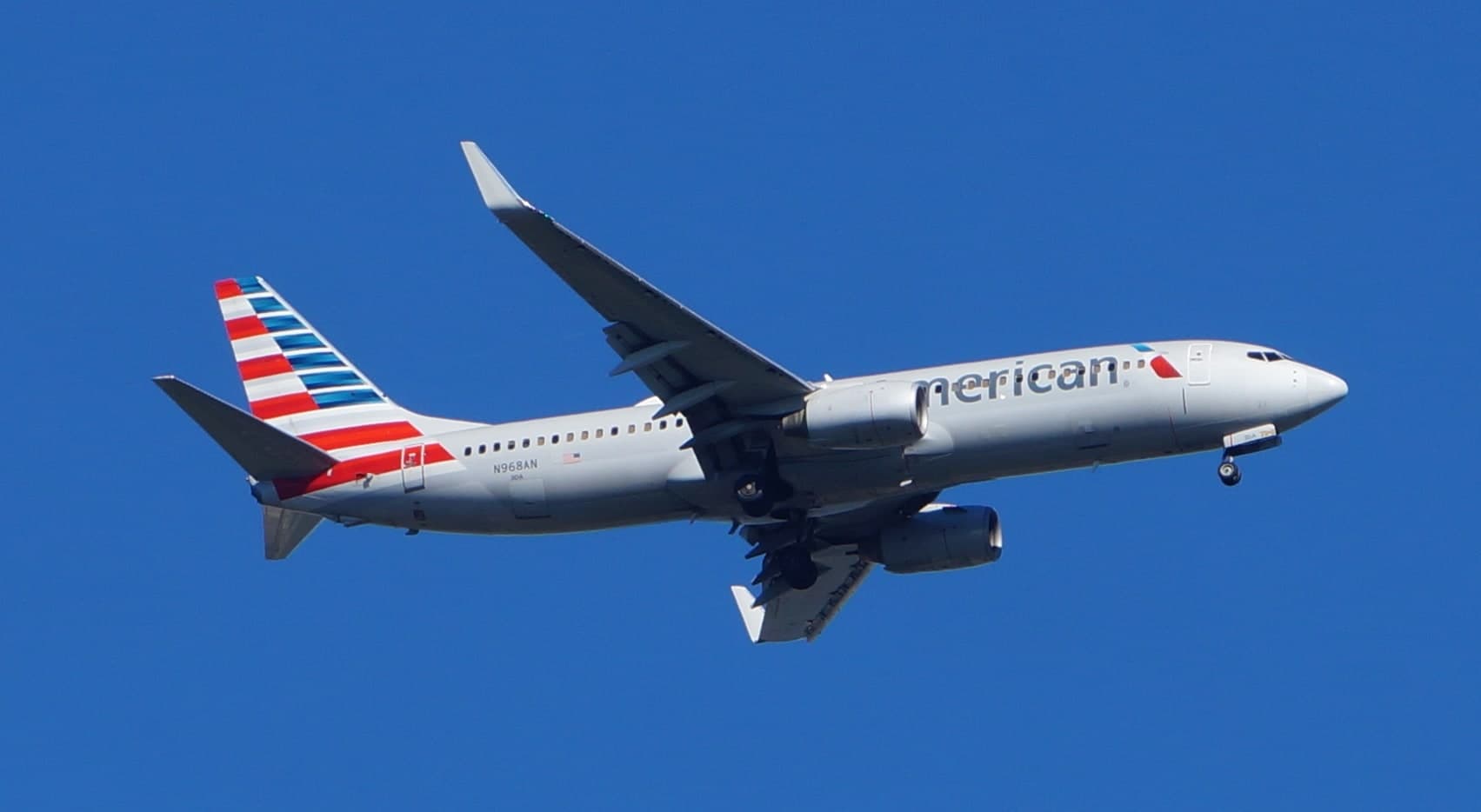 N968AN — Boeing
