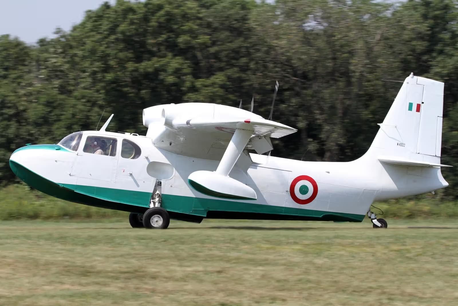 N40022 — Aircraft