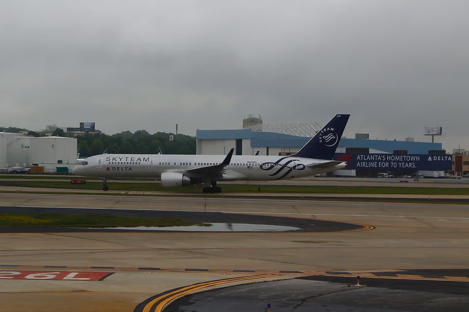 N659DL — Boeing