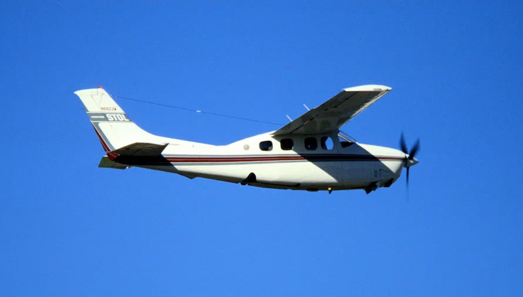 N6623W — Single-engine aircraft