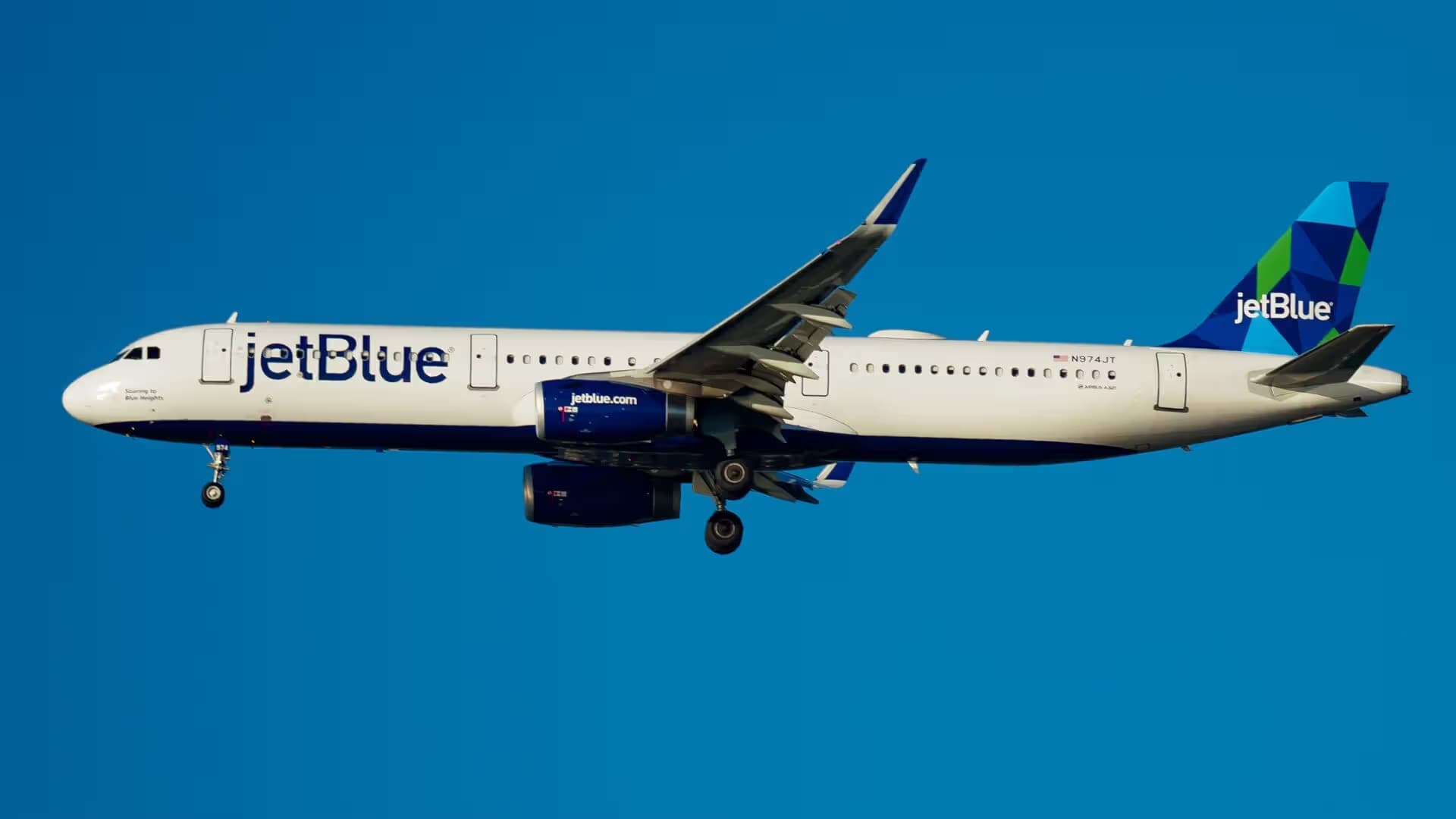 N974JT — Airbus