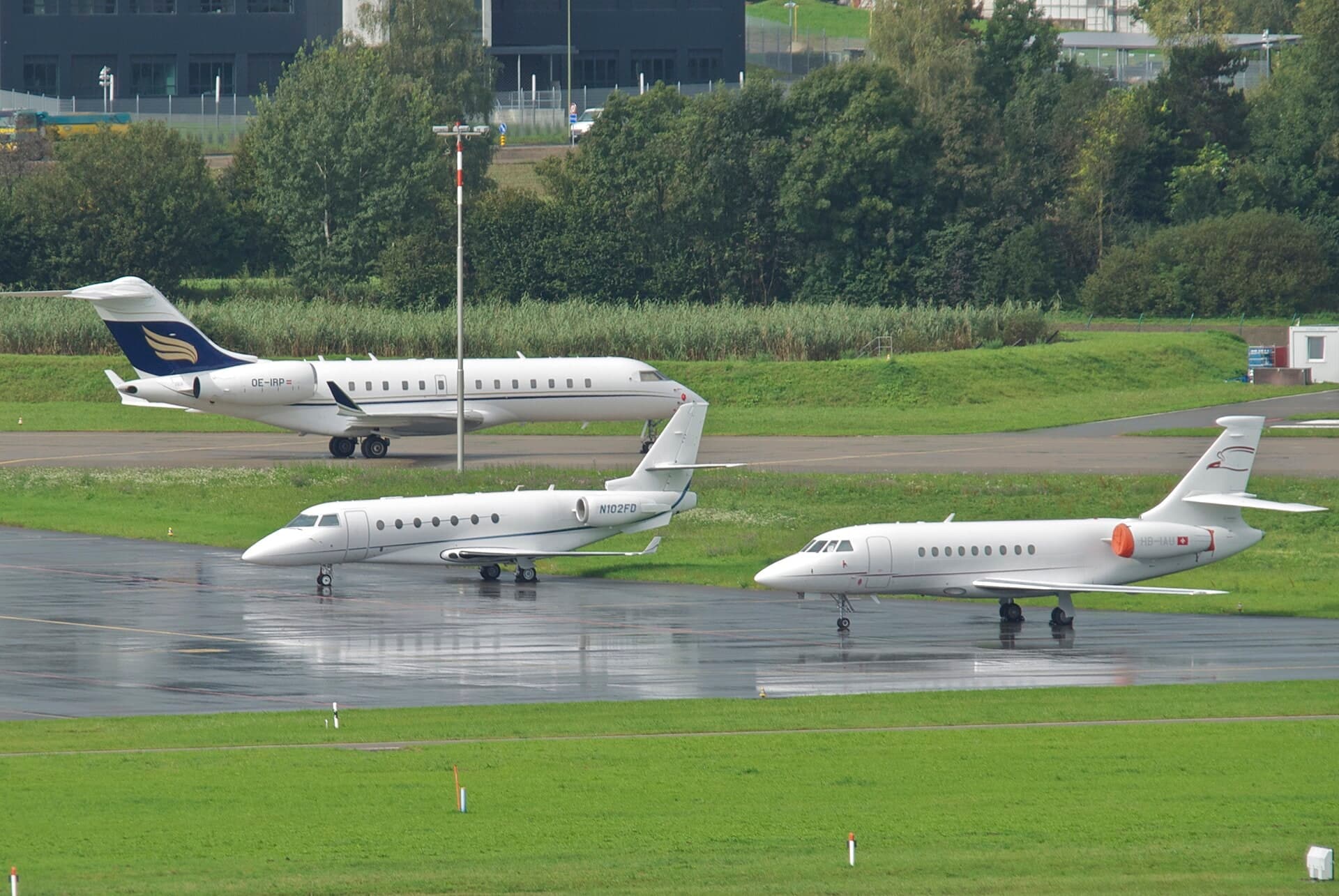 N102FD — Business jet