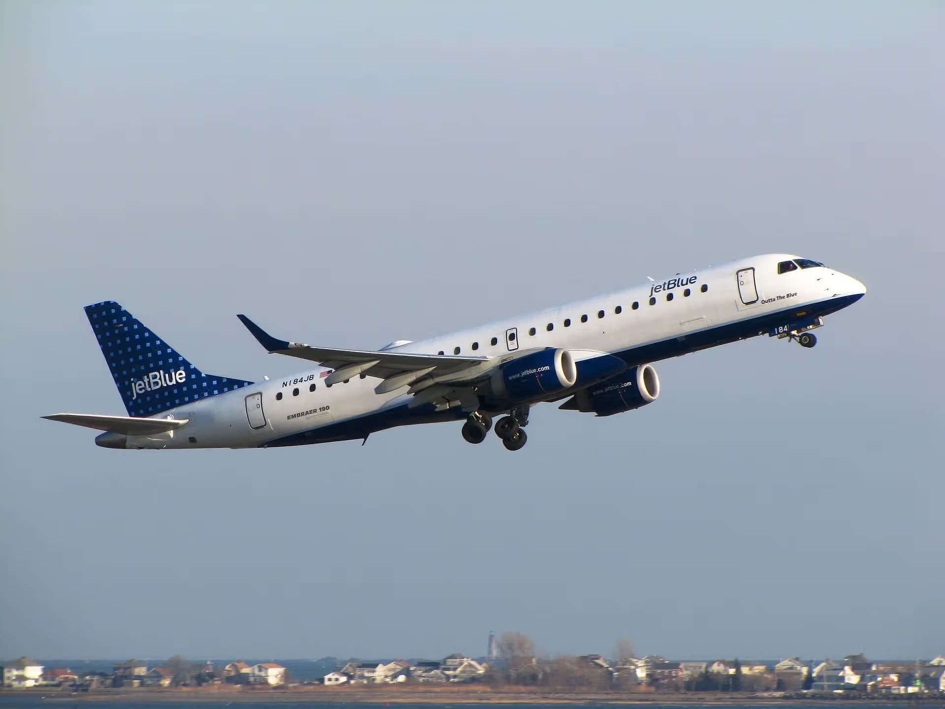N184JB — Embraer