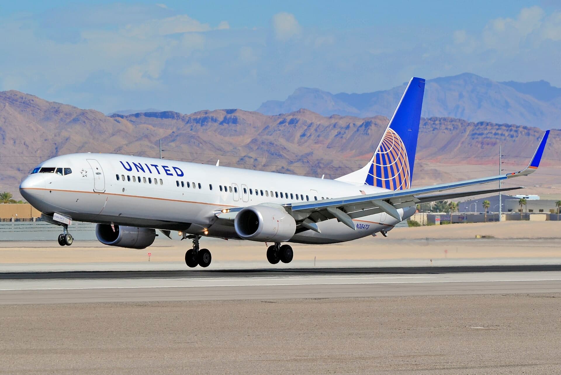 N38473 — Boeing