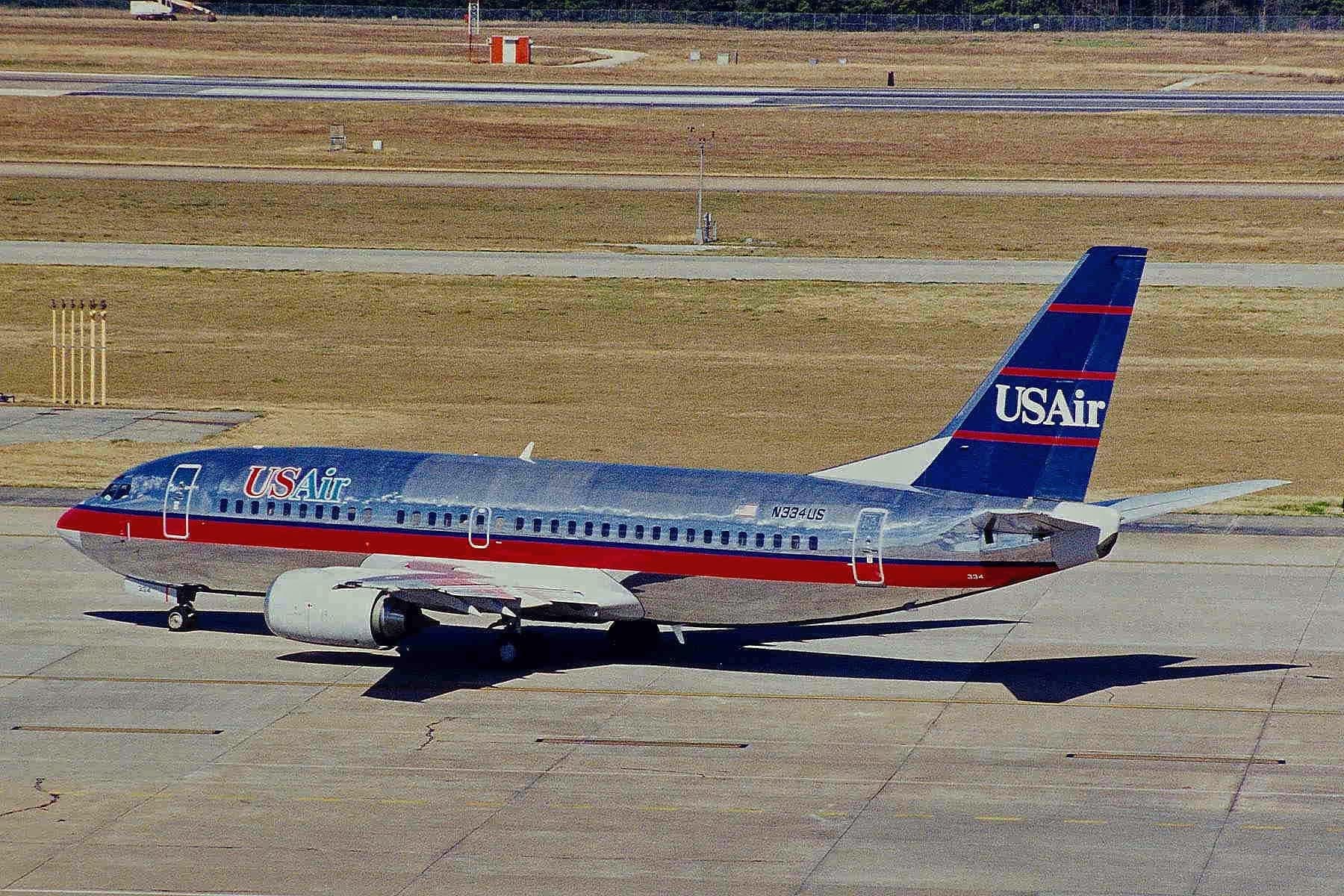 N334US — Boeing