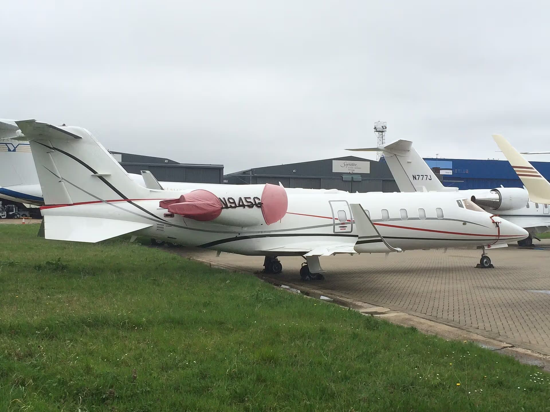 N945GS — Business jet