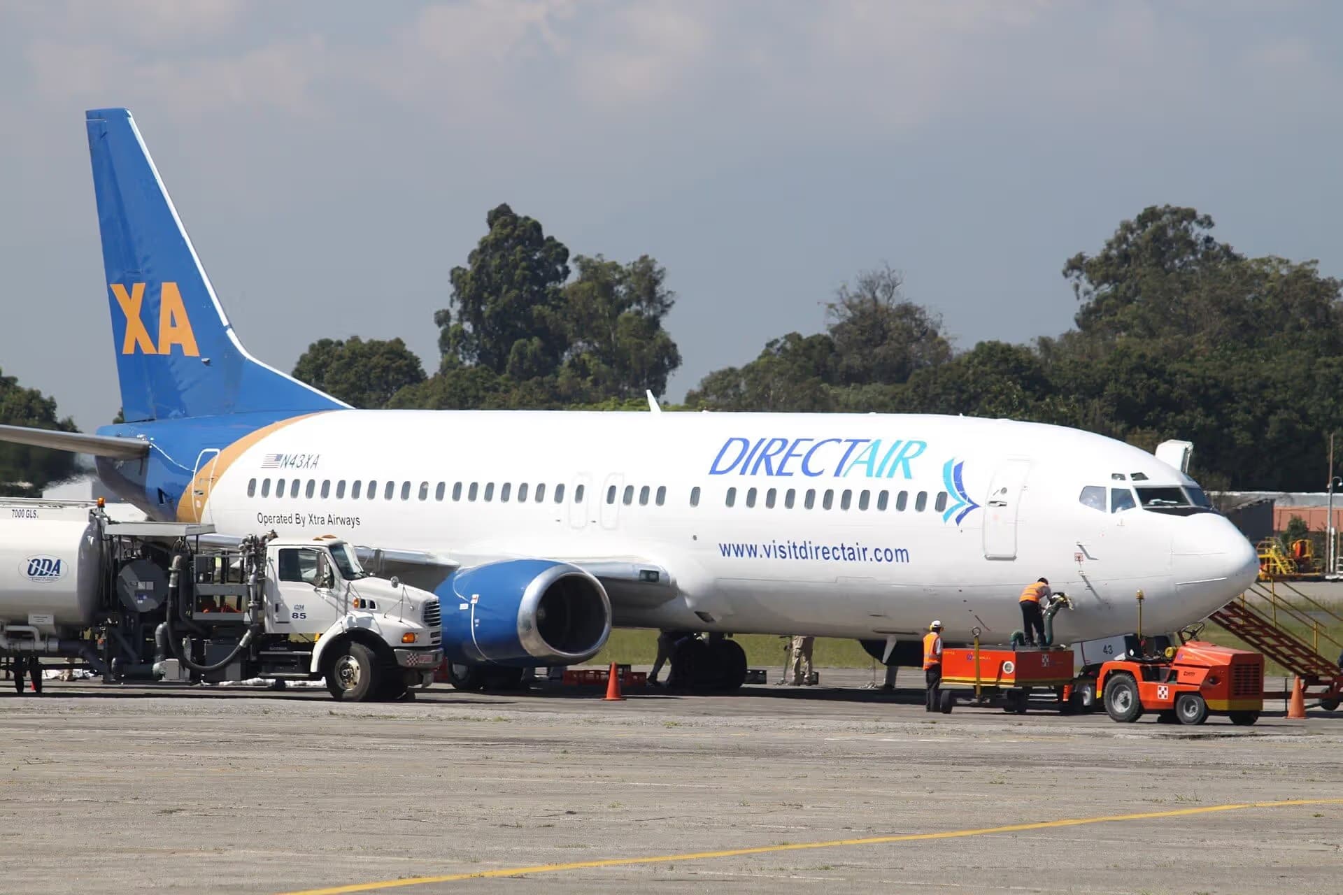 N43XA — Boeing