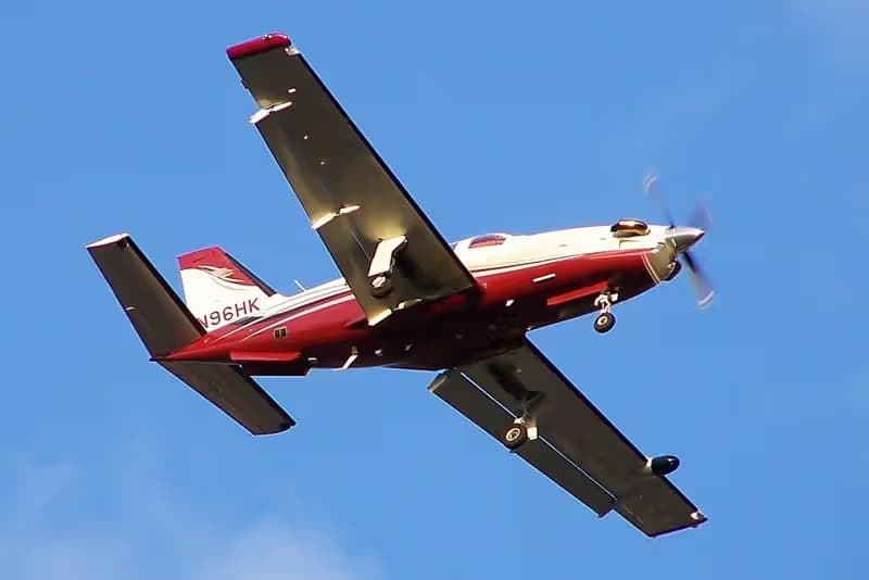 N96HK — Single-engine aircraft