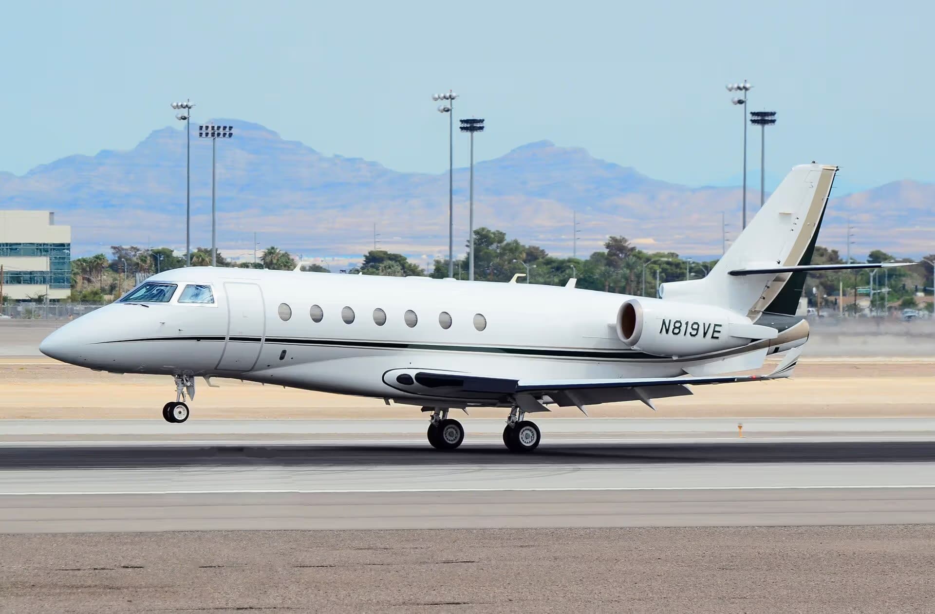 N819VE — Gulfstream