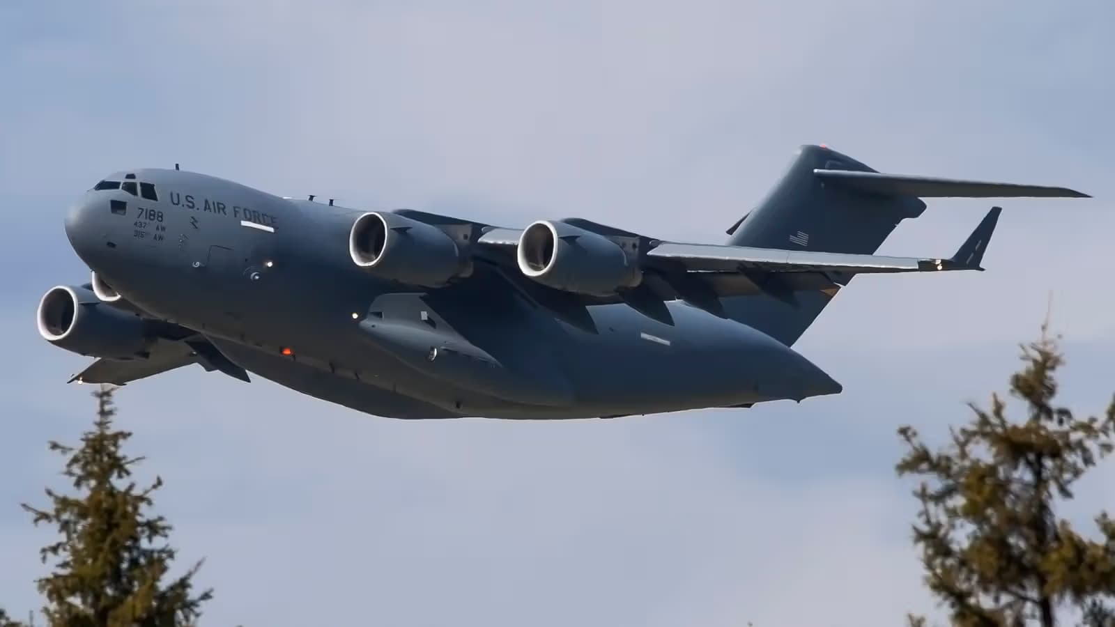 Unidentified — Aircraft