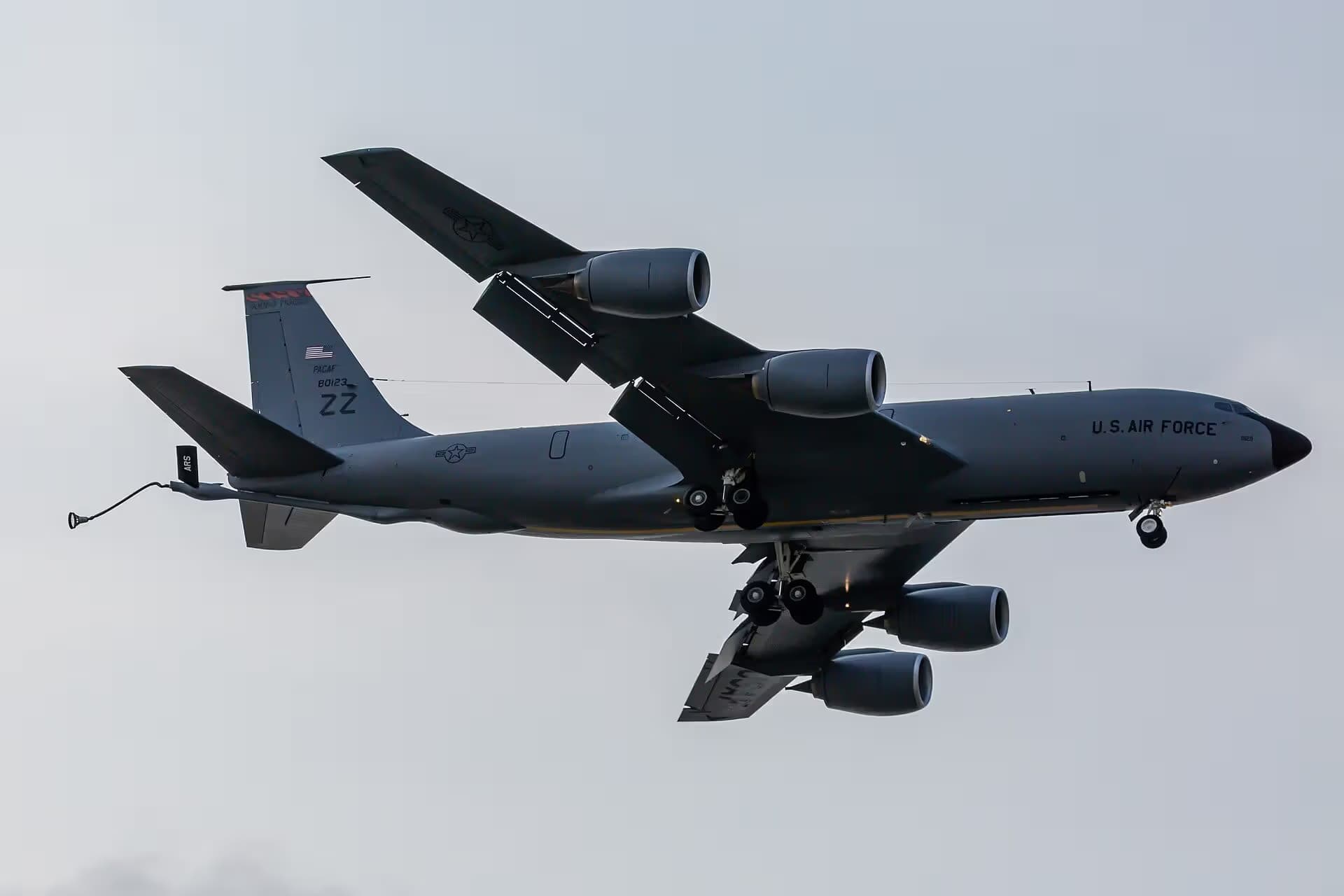 Unidentified — Aircraft