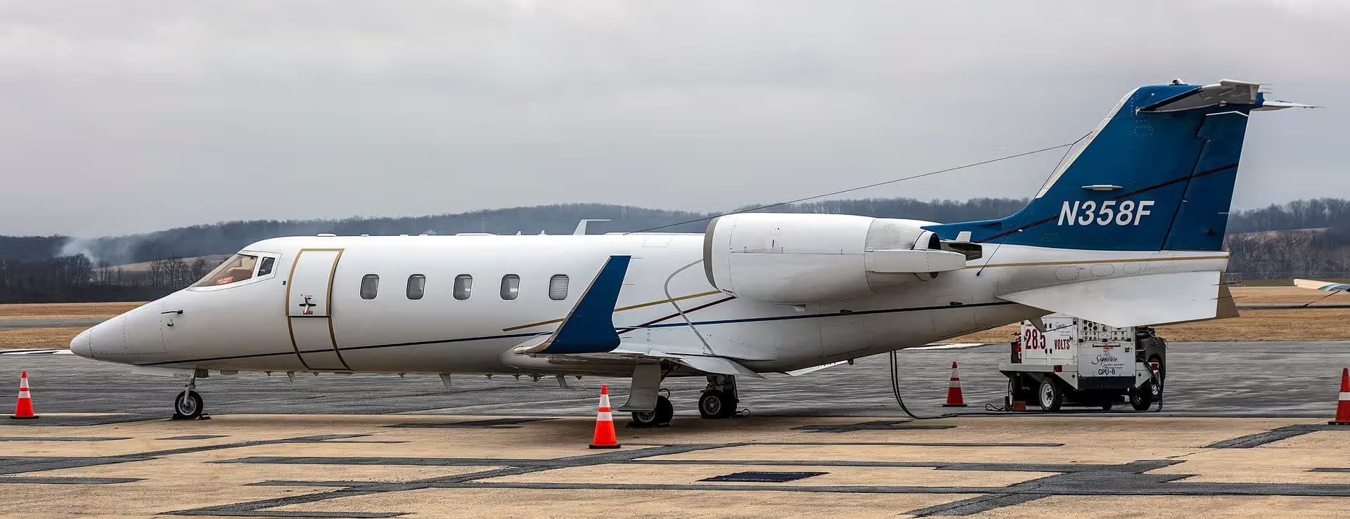 N358F — Business jet