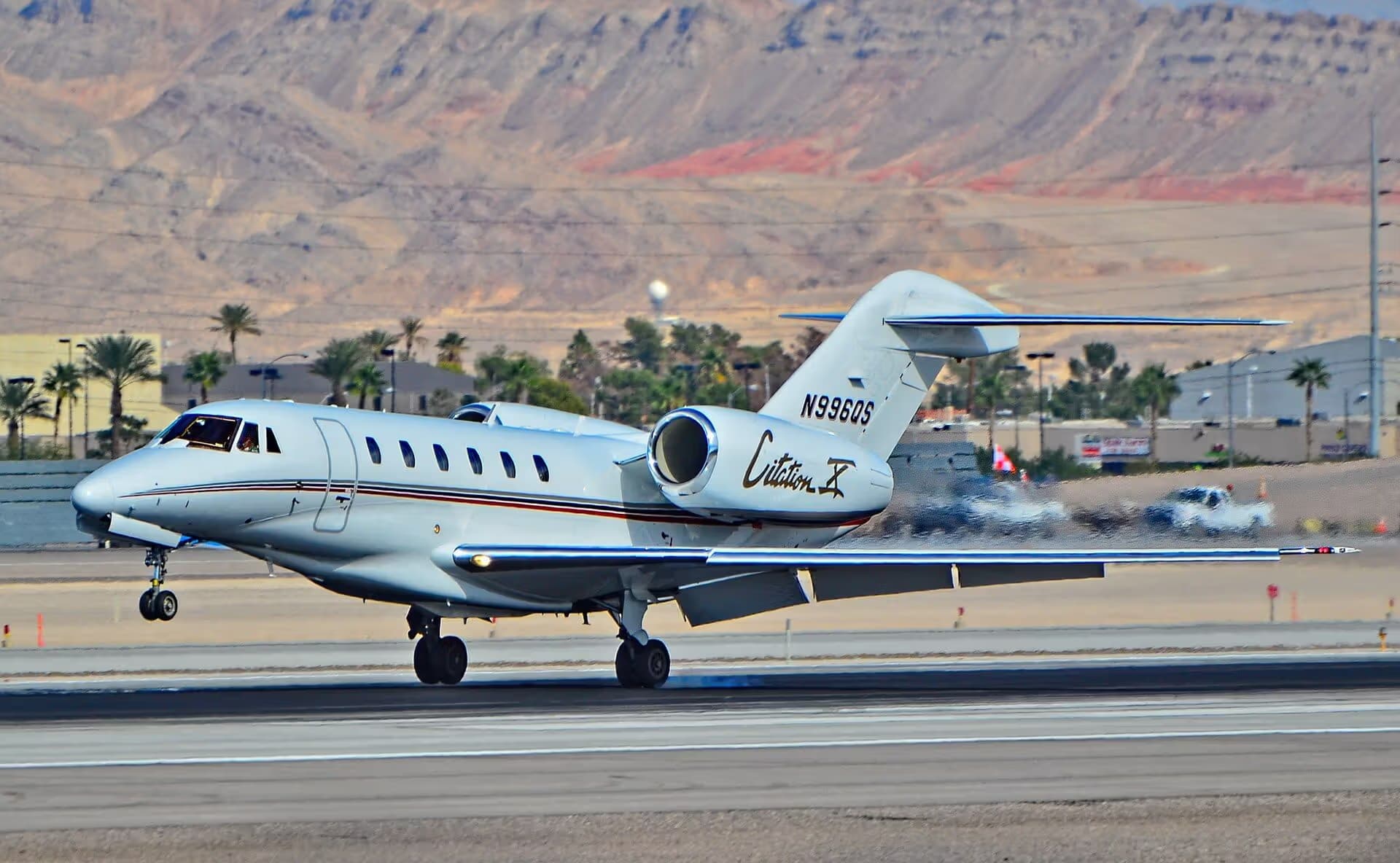 N996QS — Cessna