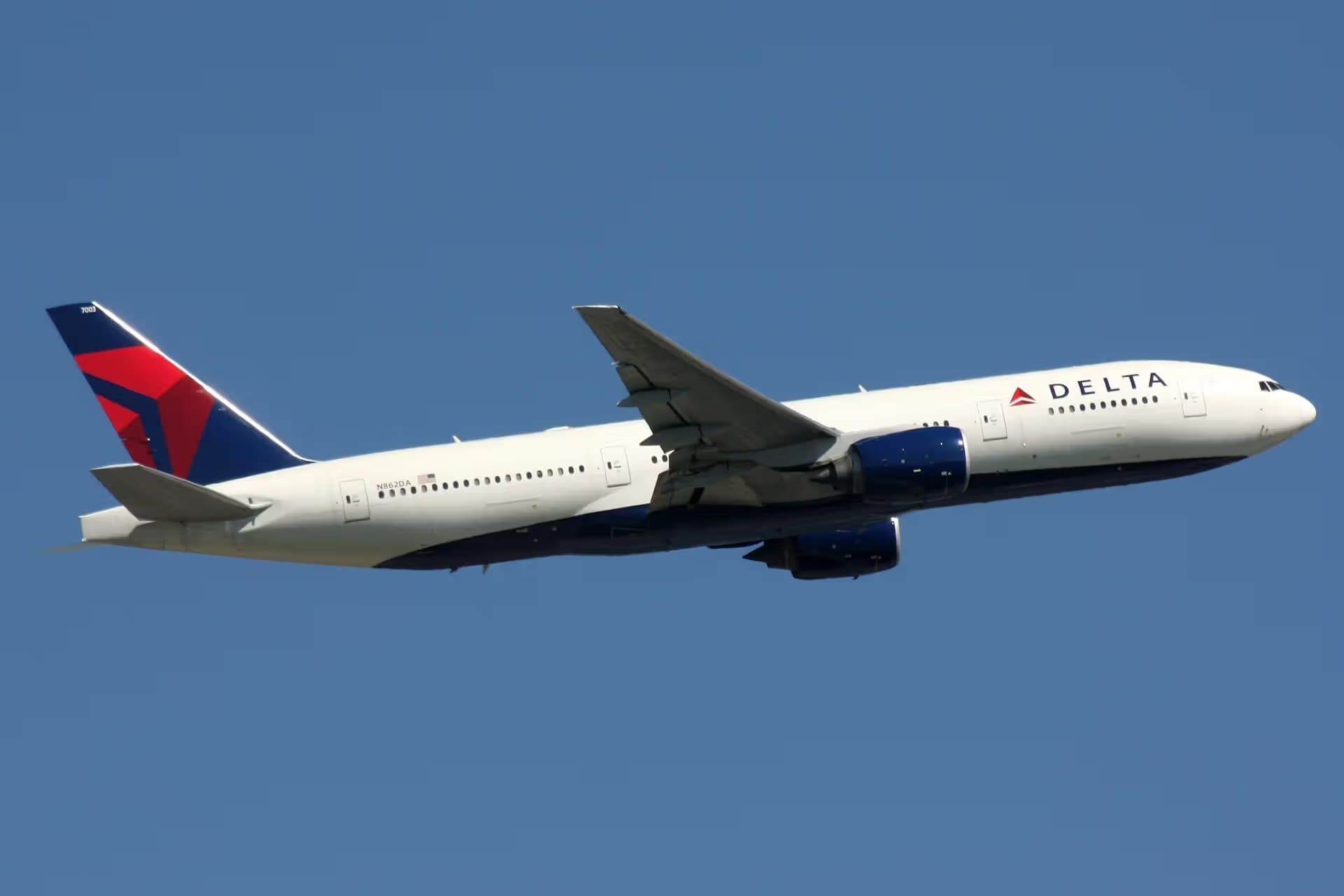 N862DA — Boeing