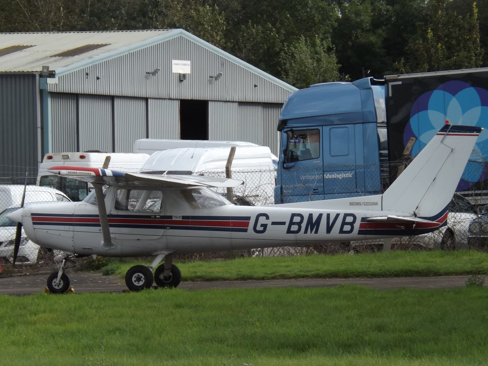 G-BMVB — Cessna