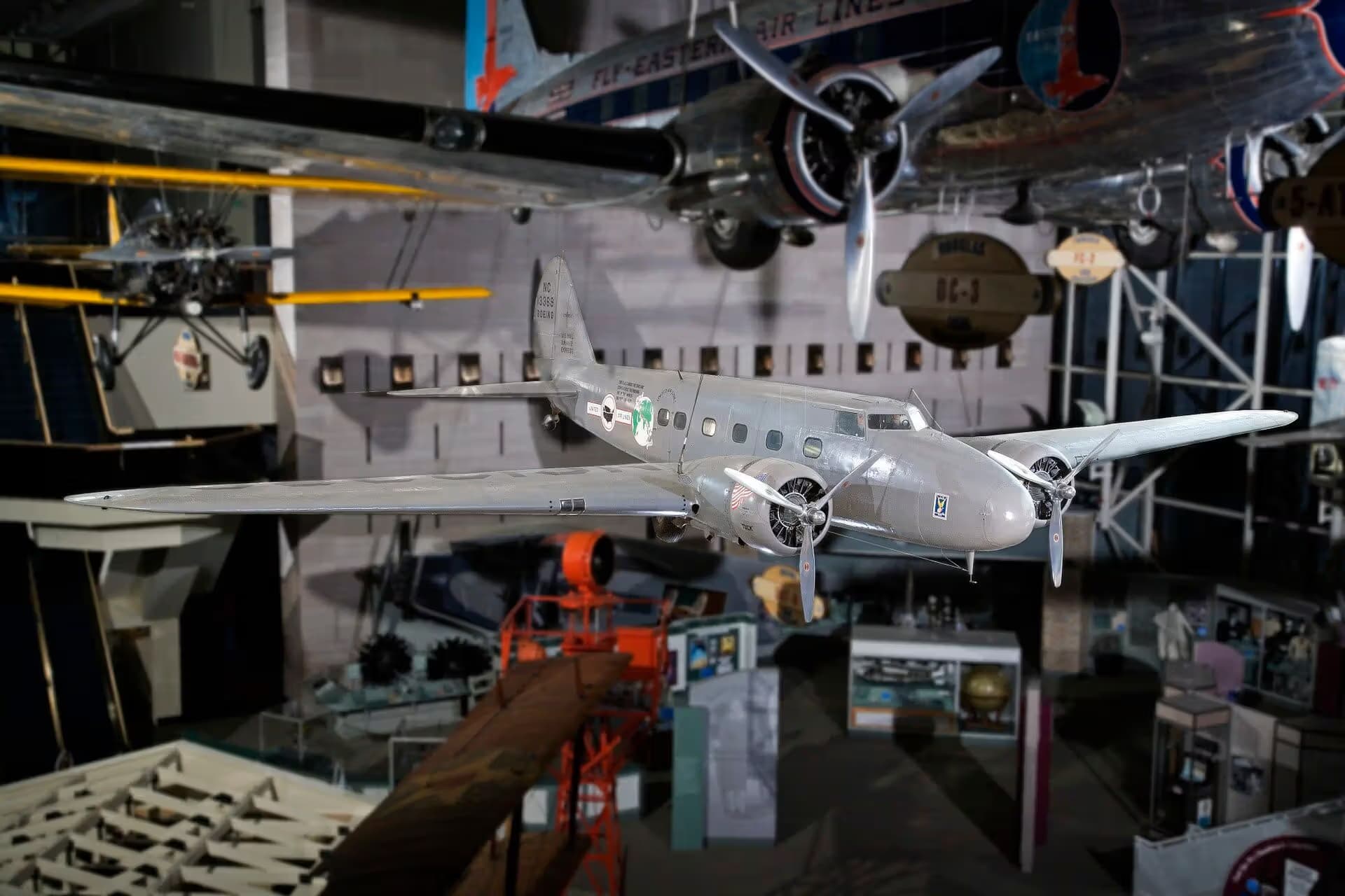 Unidentified — Boeing