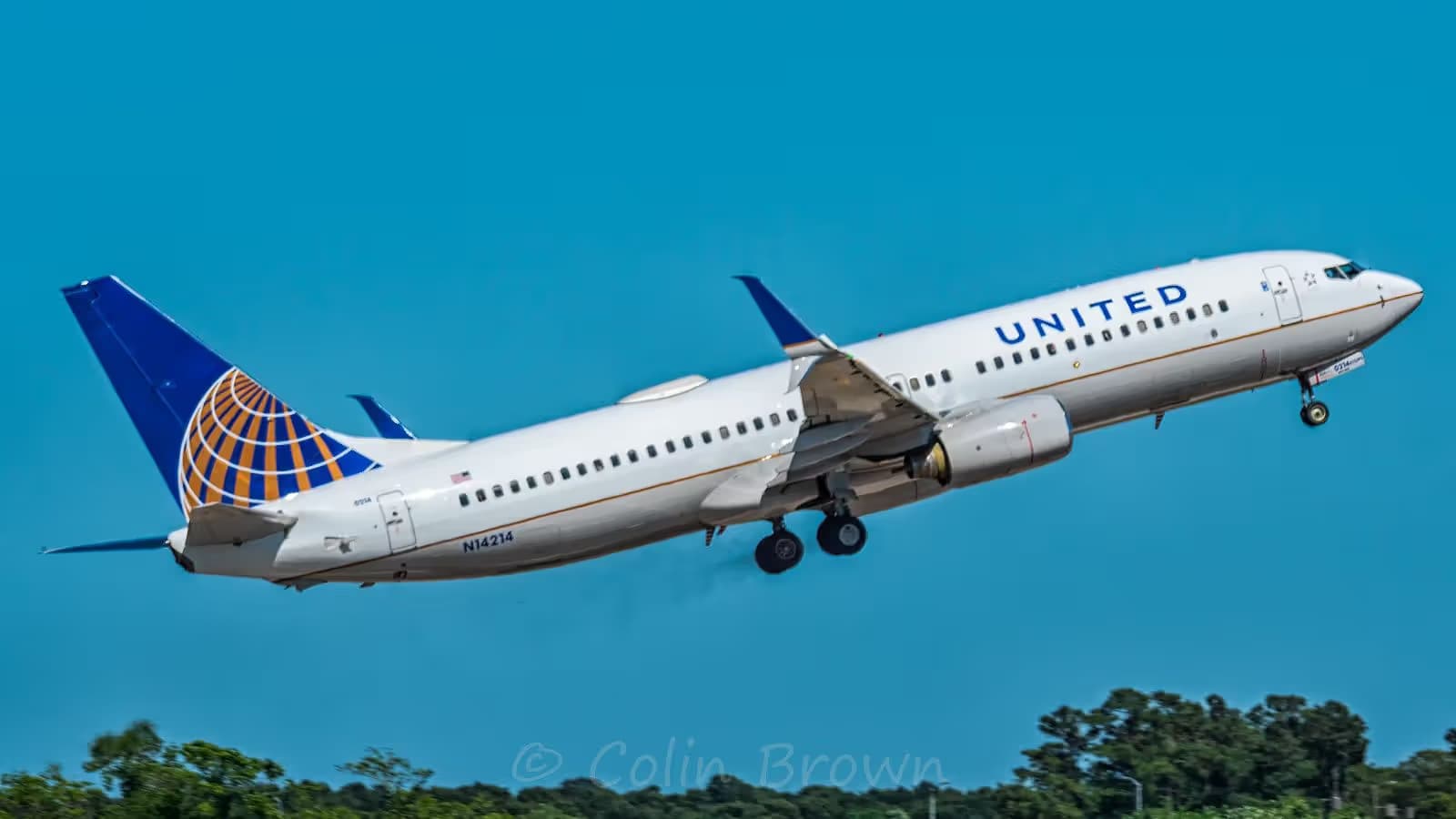 N14214 — Boeing