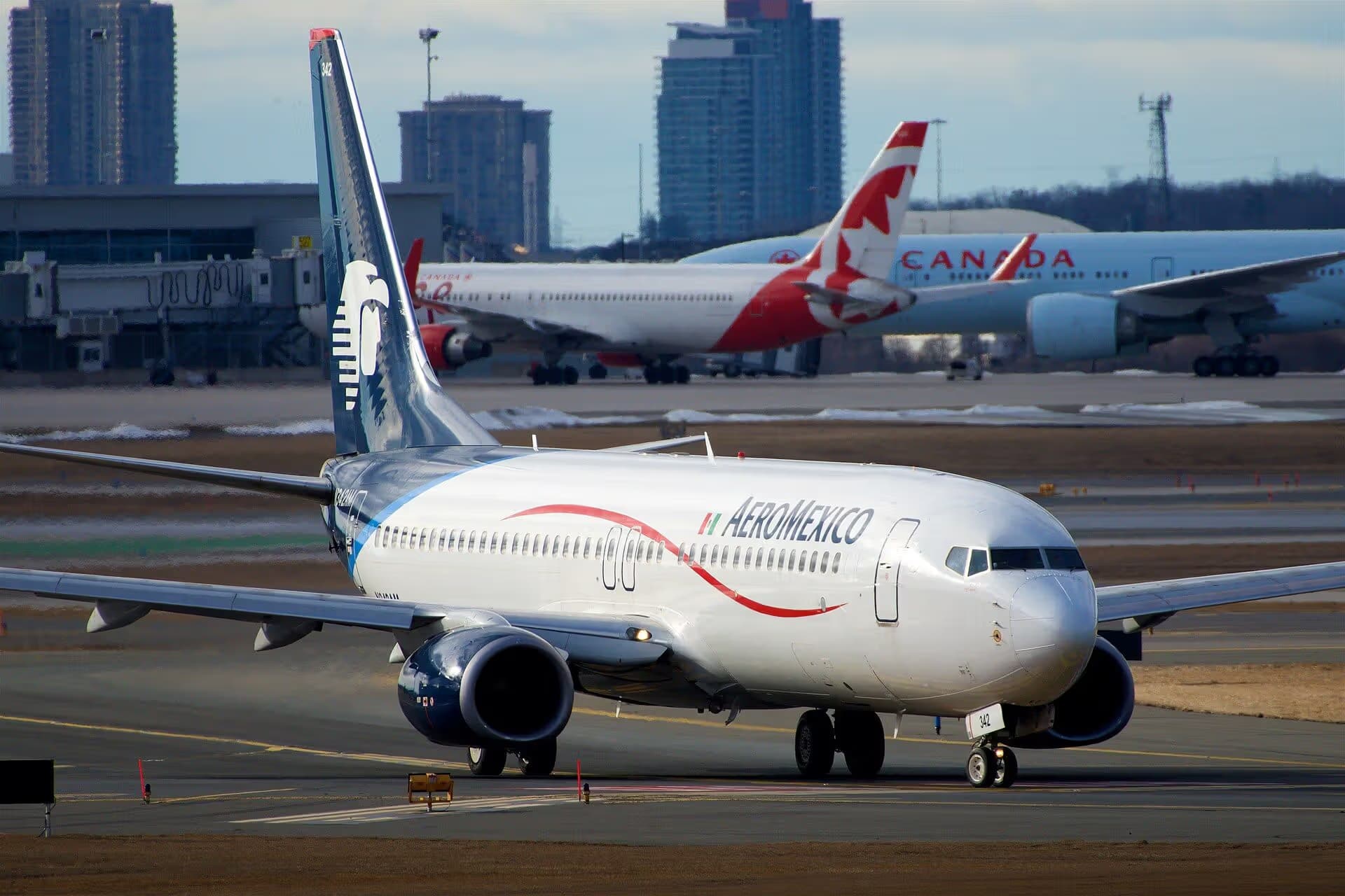 N342AM — Boeing