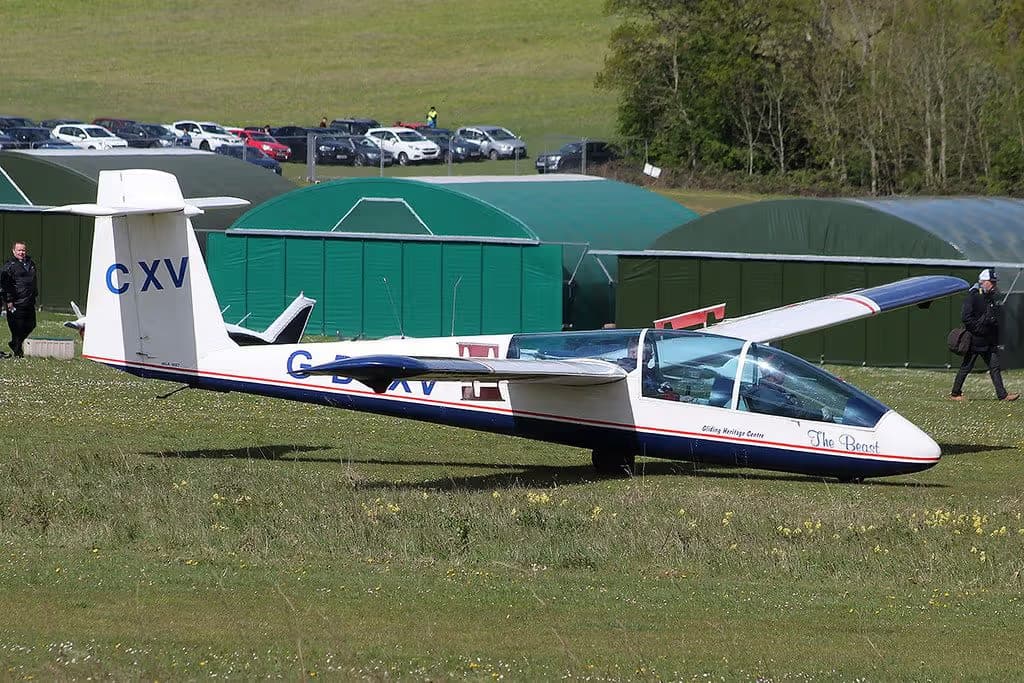 G-DCXV — Glider