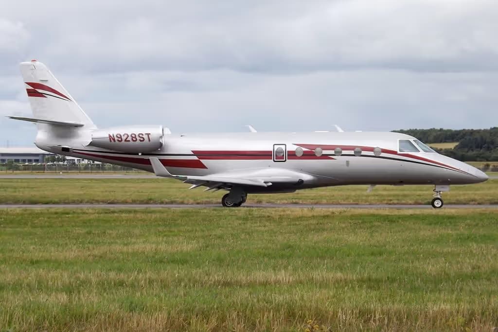 N928ST — Business jet