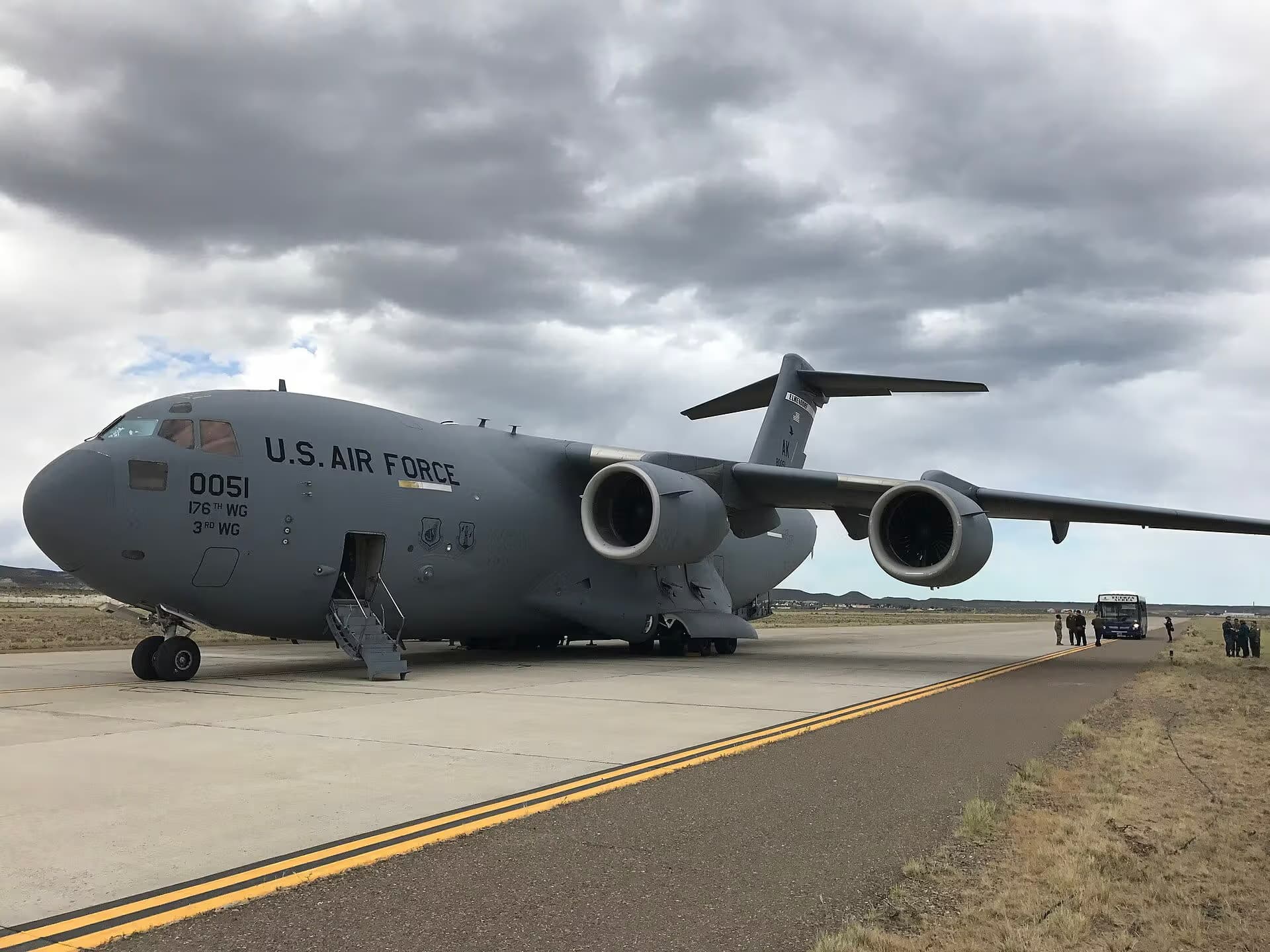 Unidentified — Aircraft