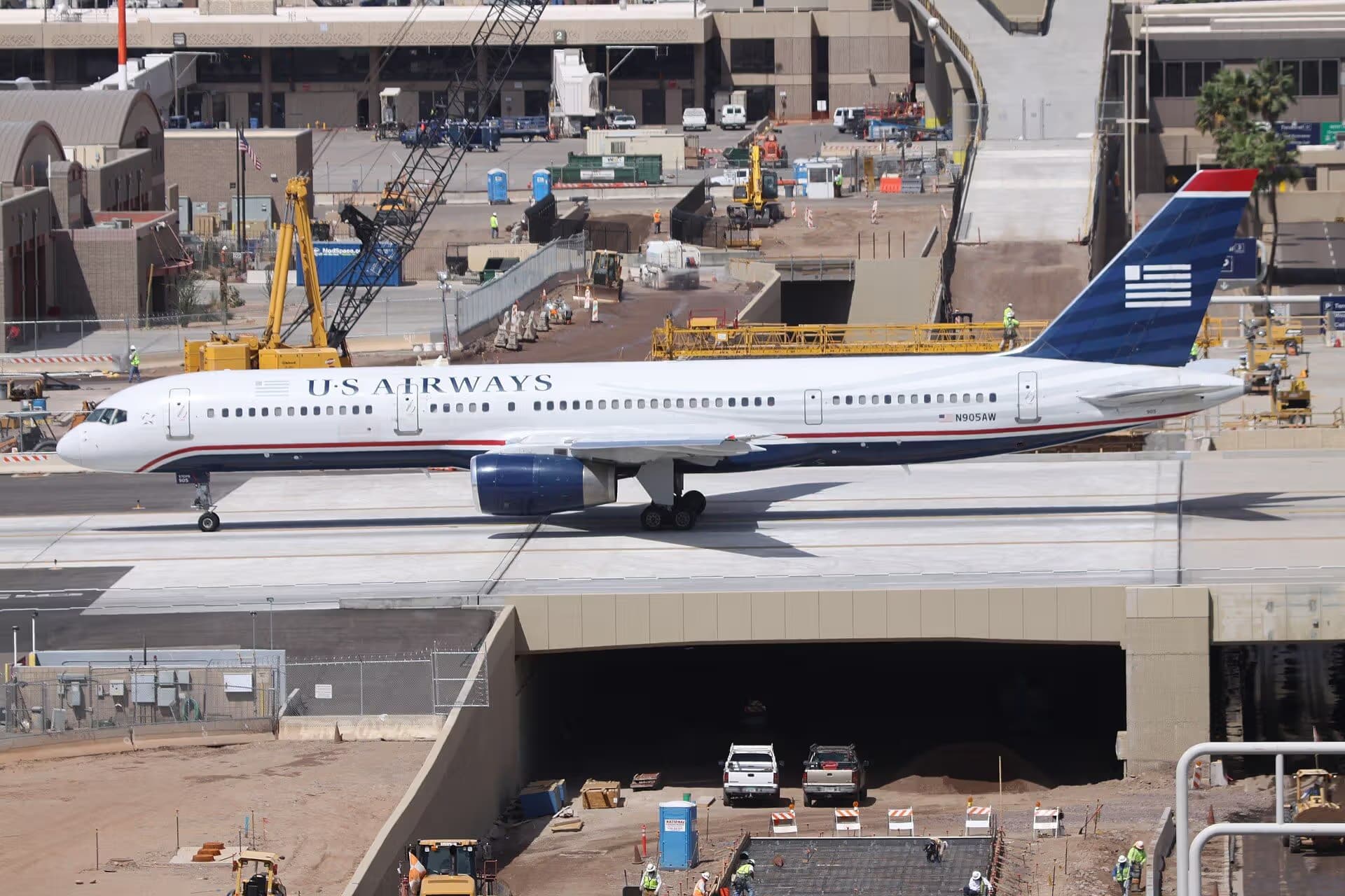 N905AW — Boeing