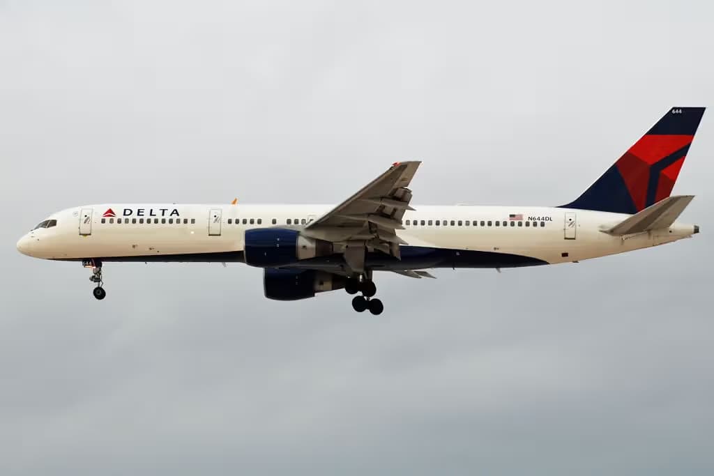 N644DL — Boeing