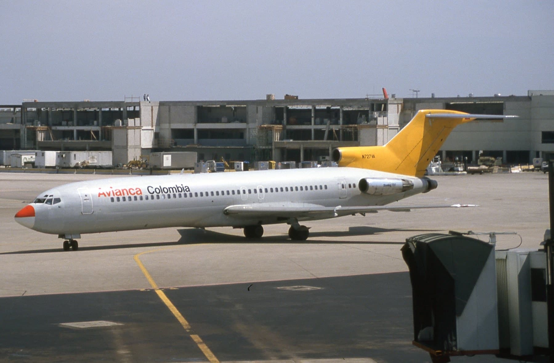 N727VA — Boeing