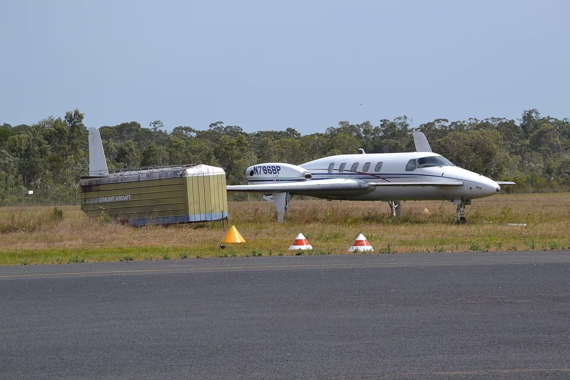N786BP — Aircraft