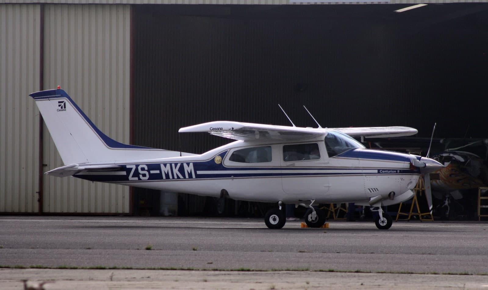 ZS-MKM — Cessna