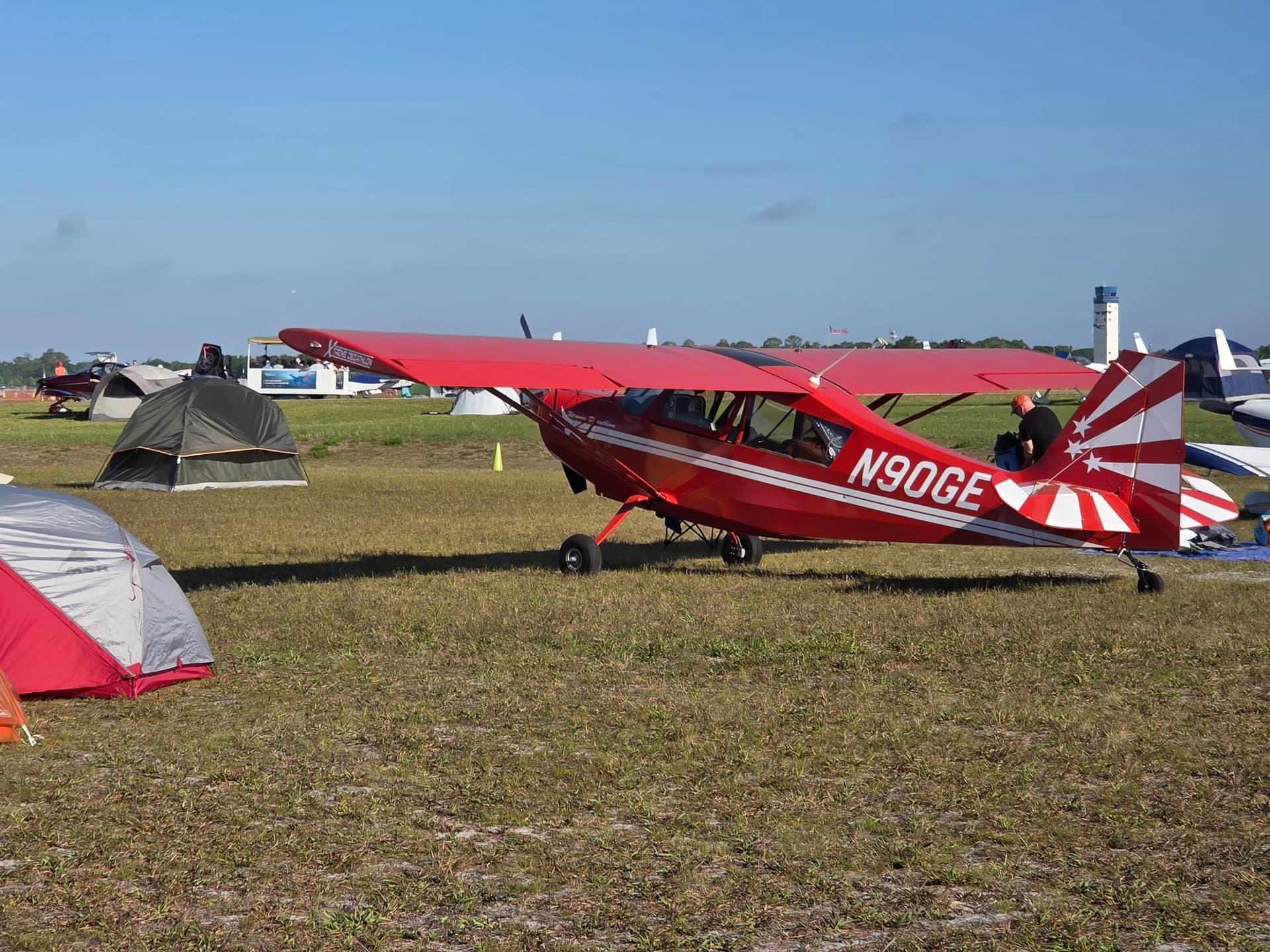 N90GE — American Champion 8KCAB