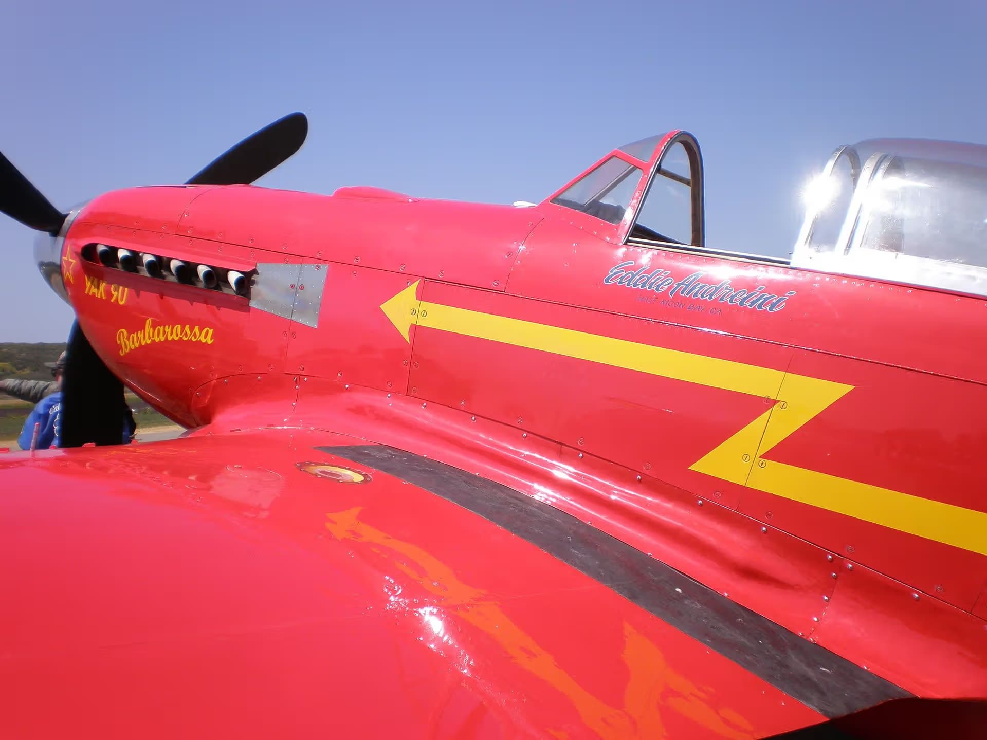 N900EA — Warbird