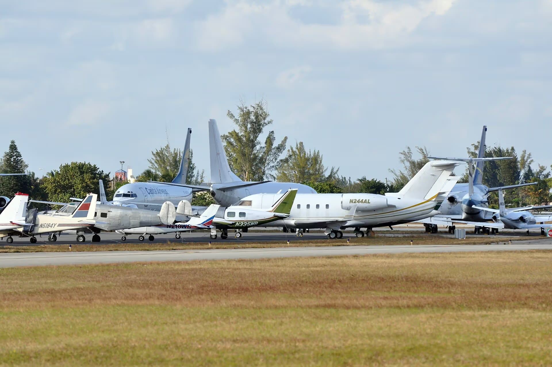 N244AL — Business jet